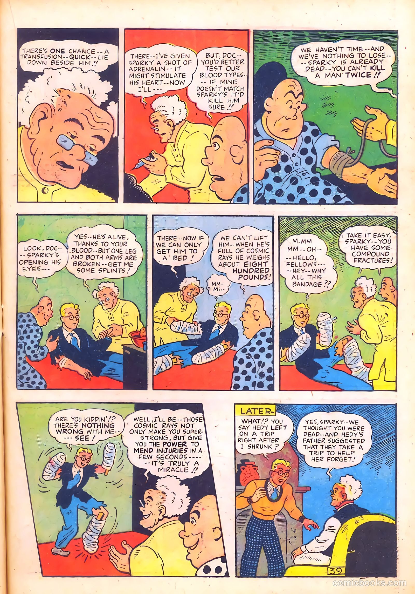 Sparky Watts #3 (1943) — page 41 of 68