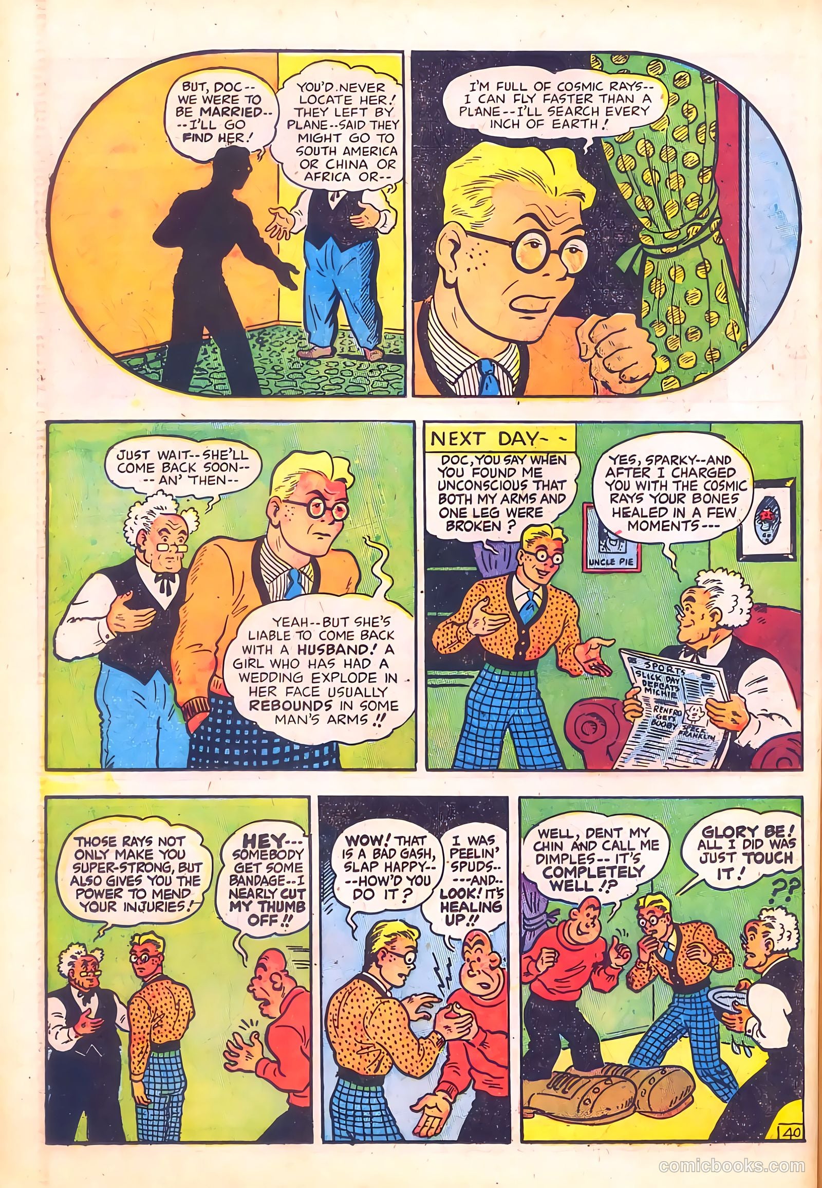 Sparky Watts #3 (1943) — page 42 of 68
