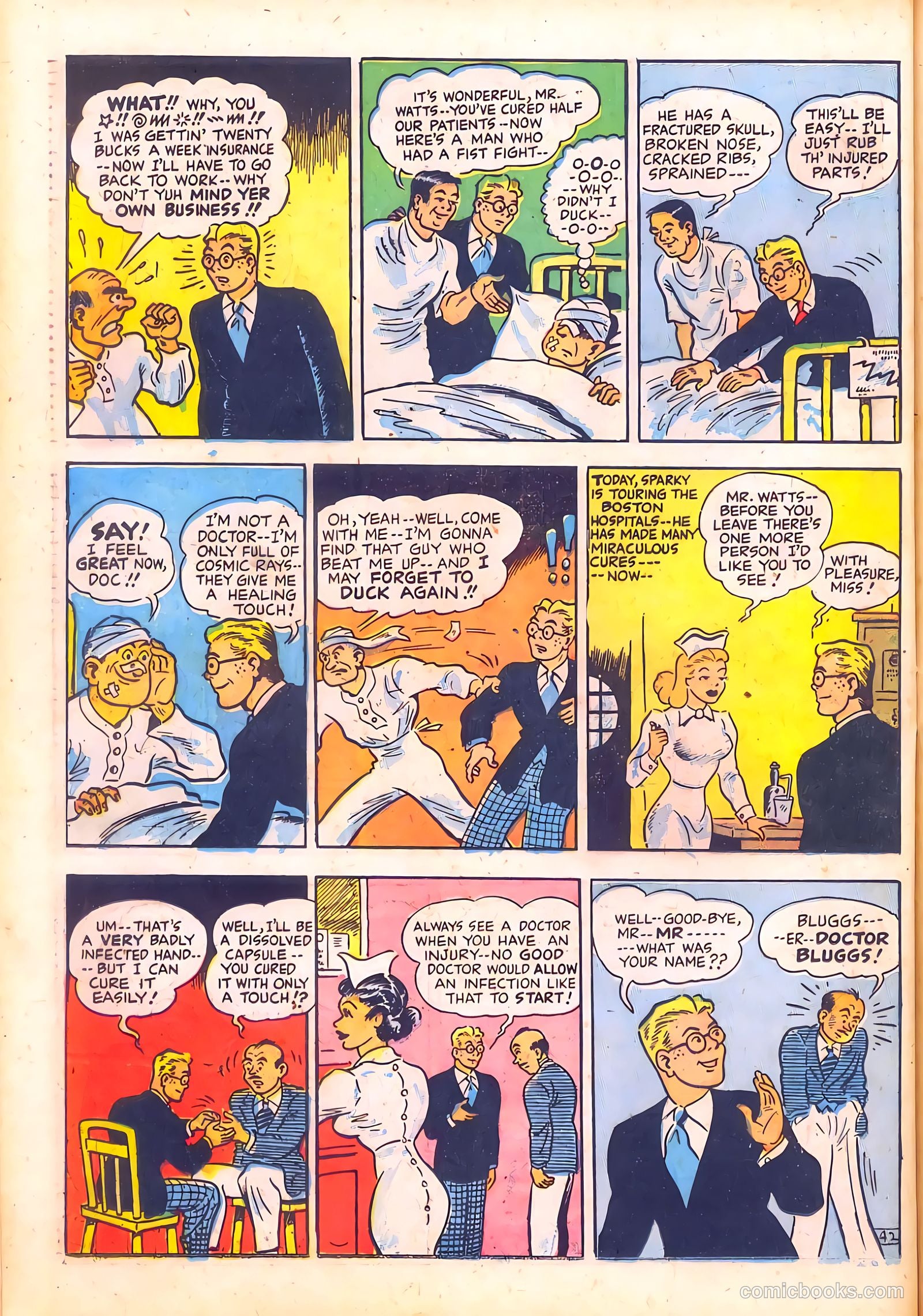 Sparky Watts #3 (1943) — page 44 of 68