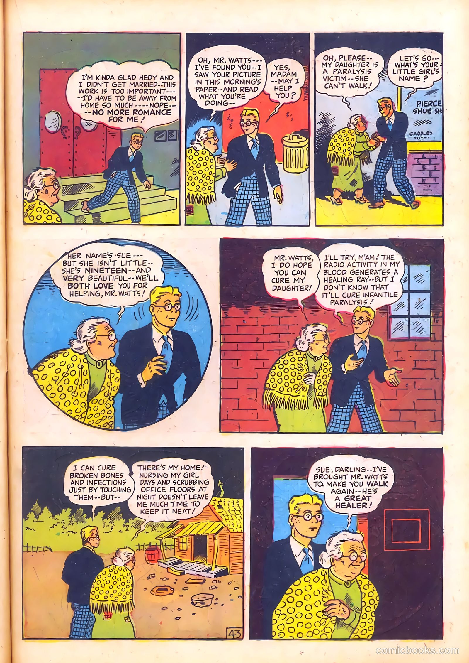 Sparky Watts #3 (1943) — page 45 of 68