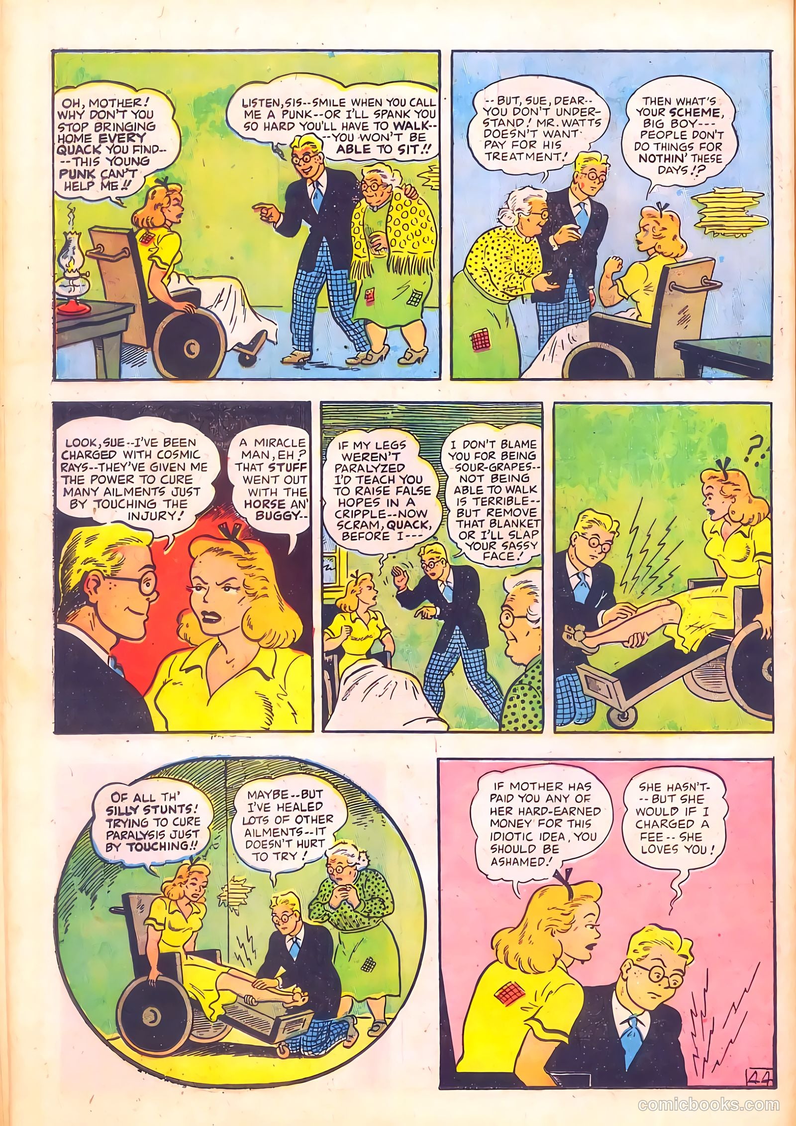 Sparky Watts #3 (1943) — page 46 of 68