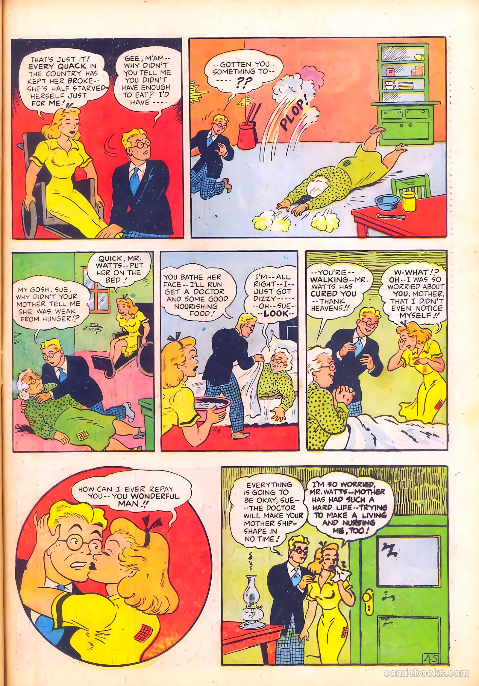 Sparky Watts #3 (1943) — page 47 of 68