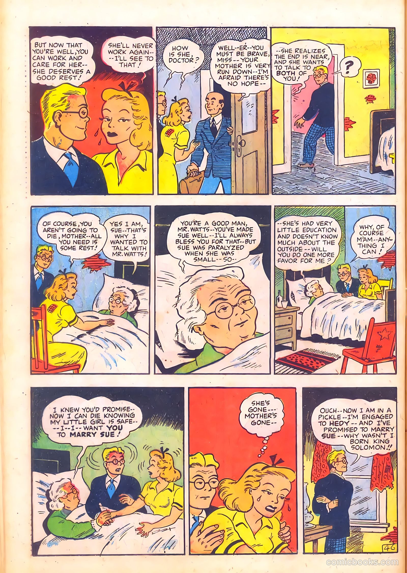Sparky Watts #3 (1943) — page 48 of 68