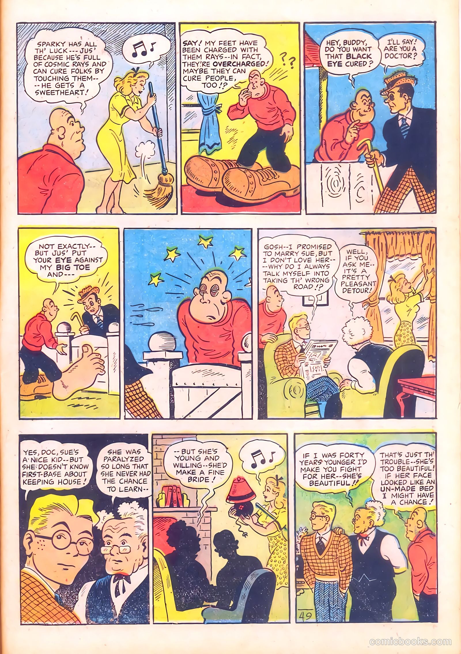 Sparky Watts #3 (1943) — page 51 of 68