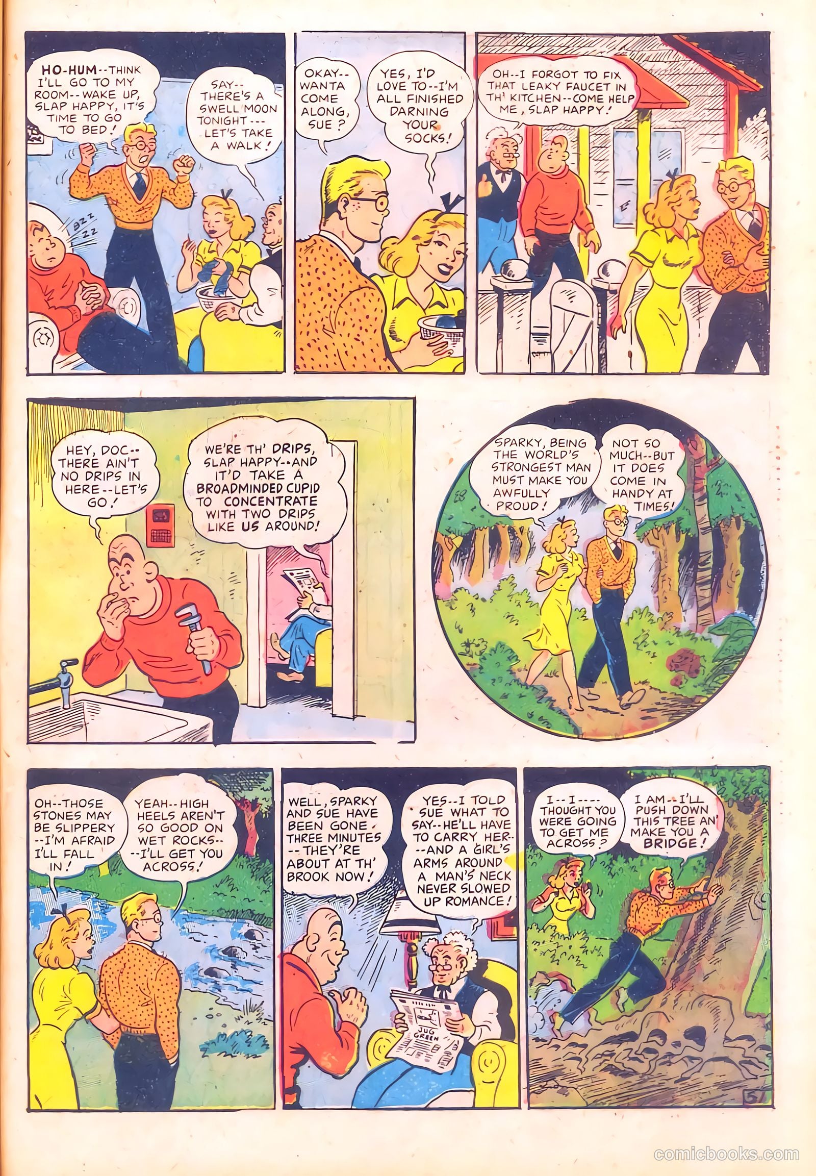 Sparky Watts #3 (1943) — page 53 of 68
