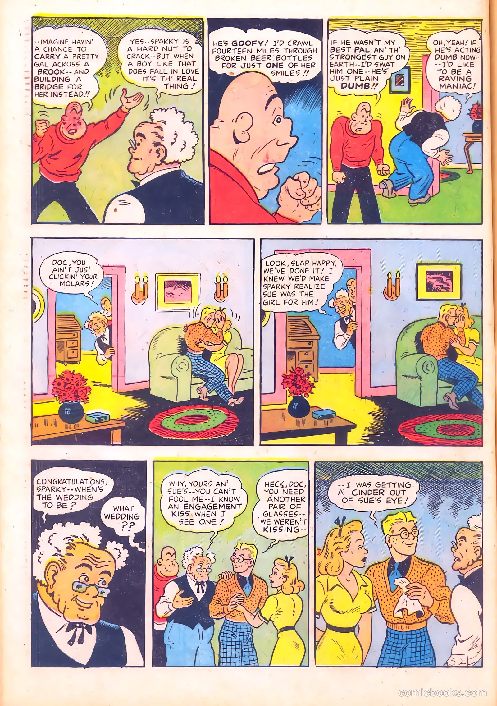 Sparky Watts #3 (1943) — page 54 of 68