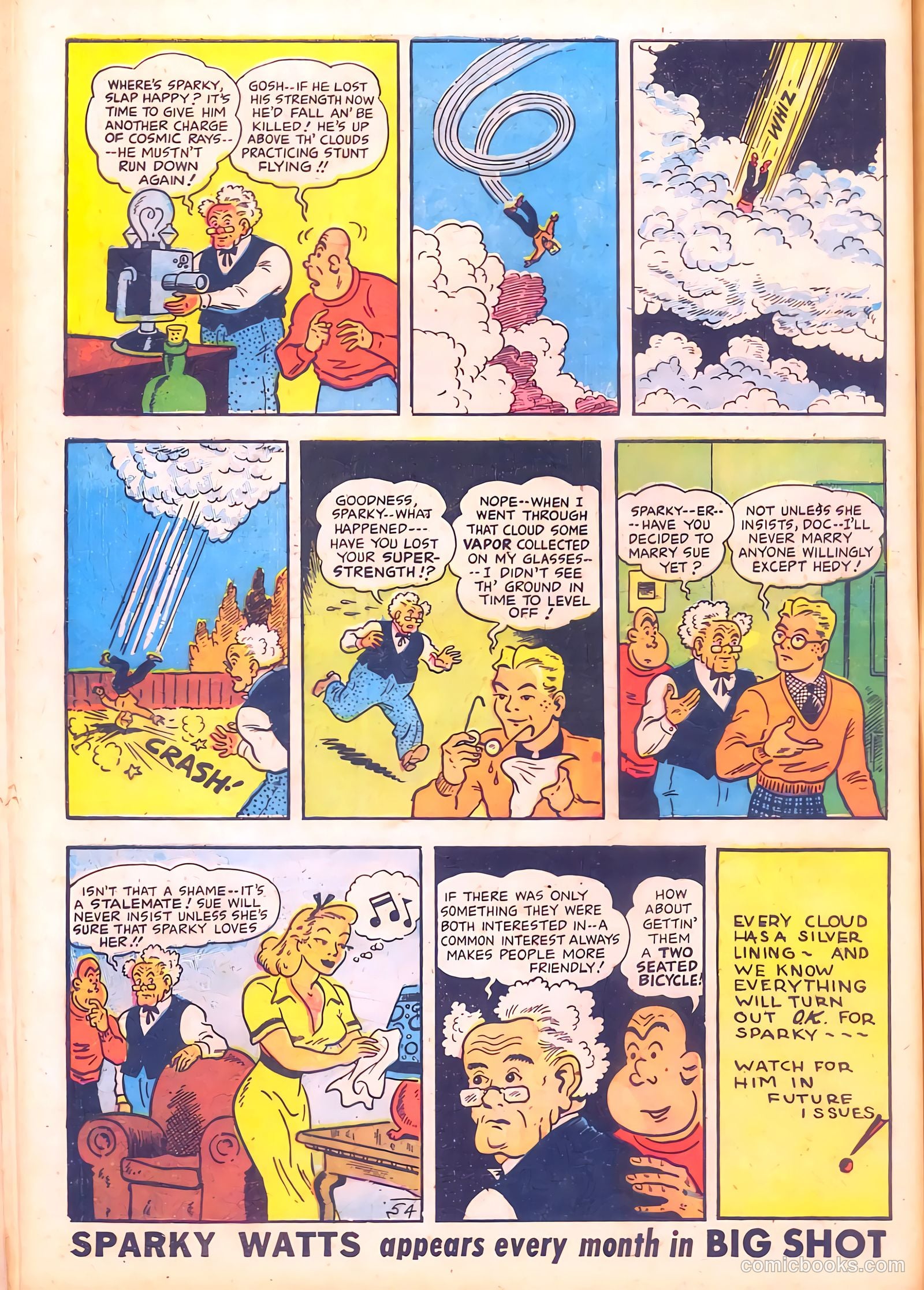 Sparky Watts #3 (1943) — page 56 of 68