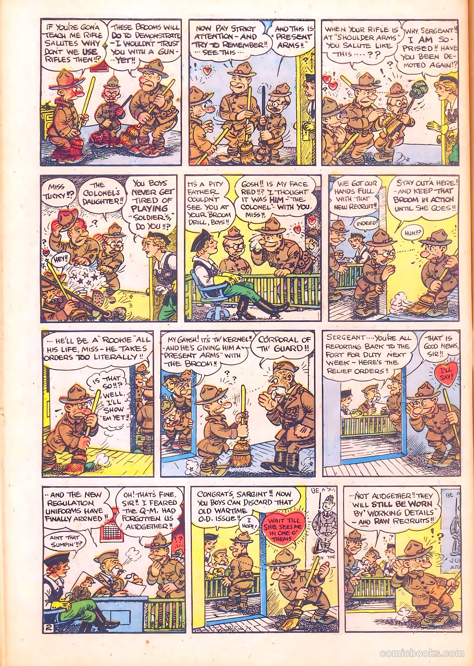 Sparky Watts #3 (1943) — page 58 of 68