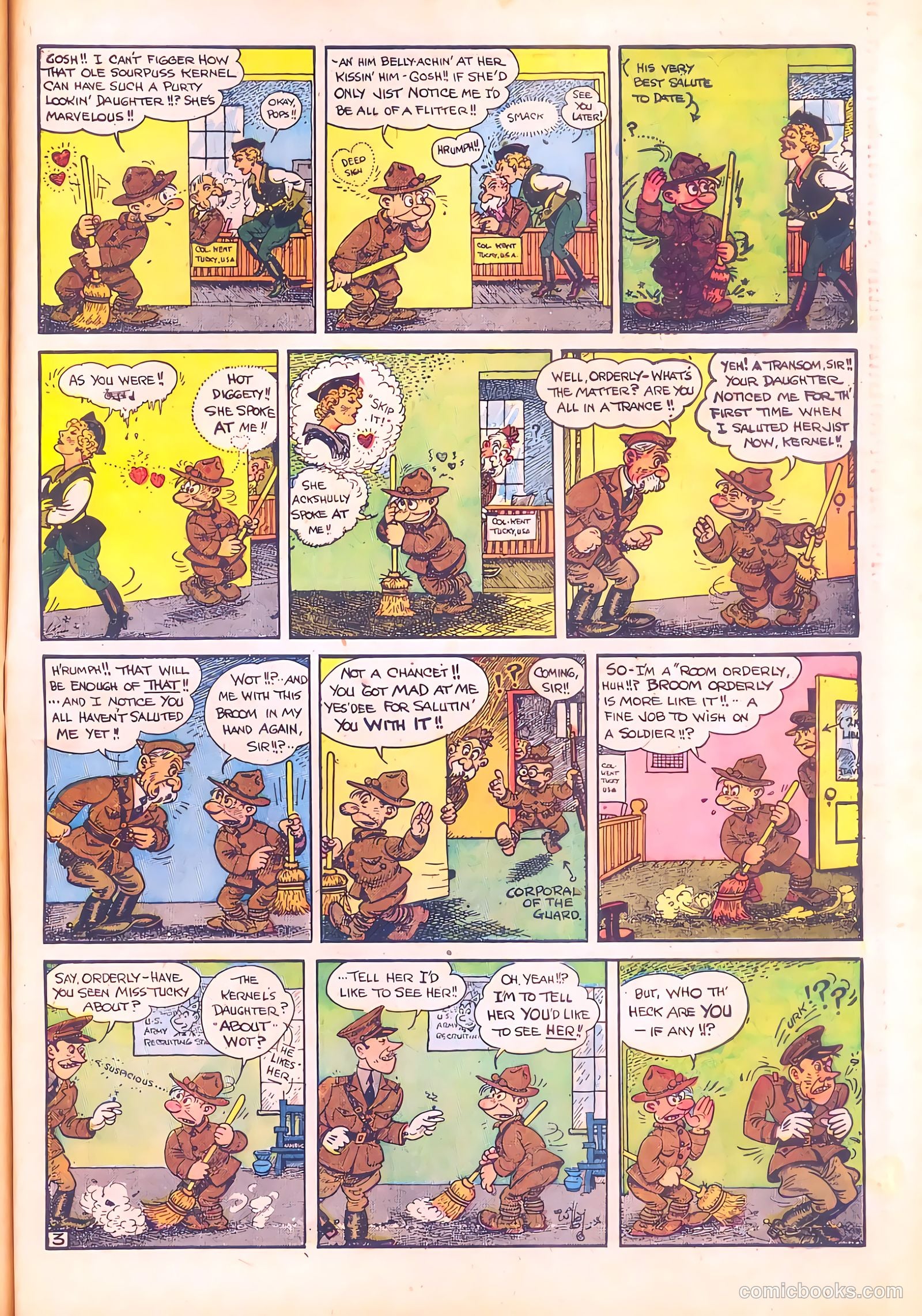 Sparky Watts #3 (1943) — page 59 of 68