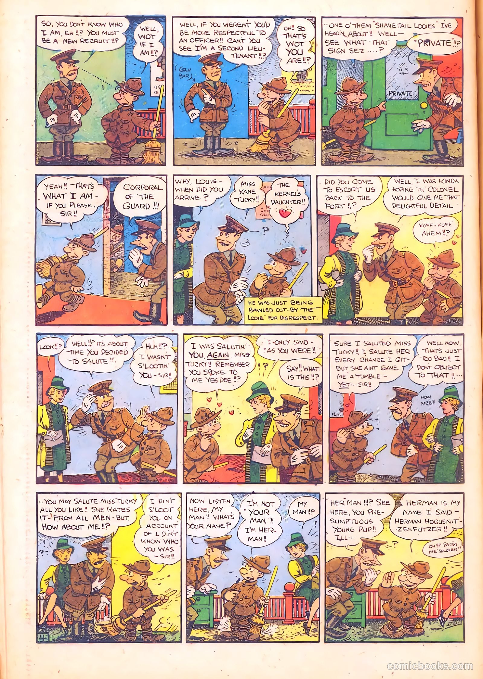 Sparky Watts #3 (1943) — page 60 of 68