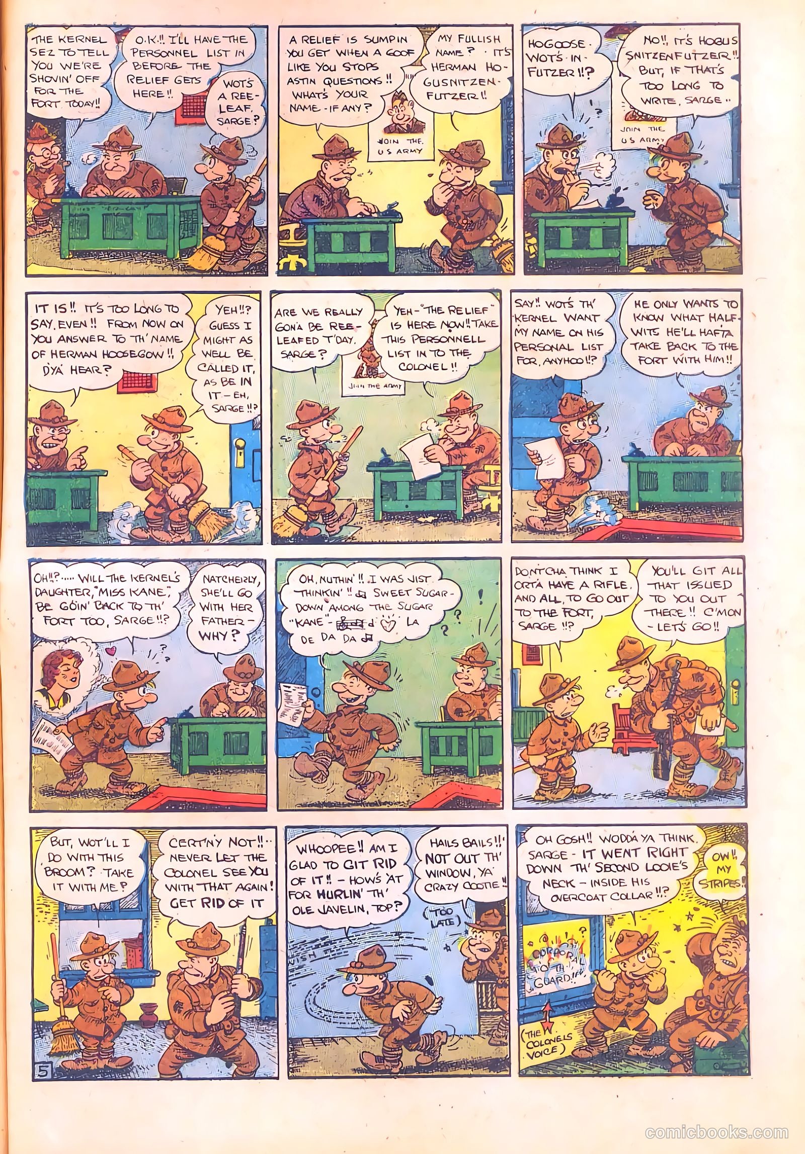 Sparky Watts #3 (1943) — page 61 of 68