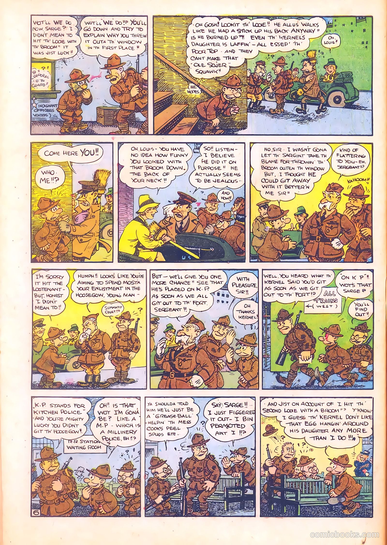 Sparky Watts #3 (1943) — page 62 of 68