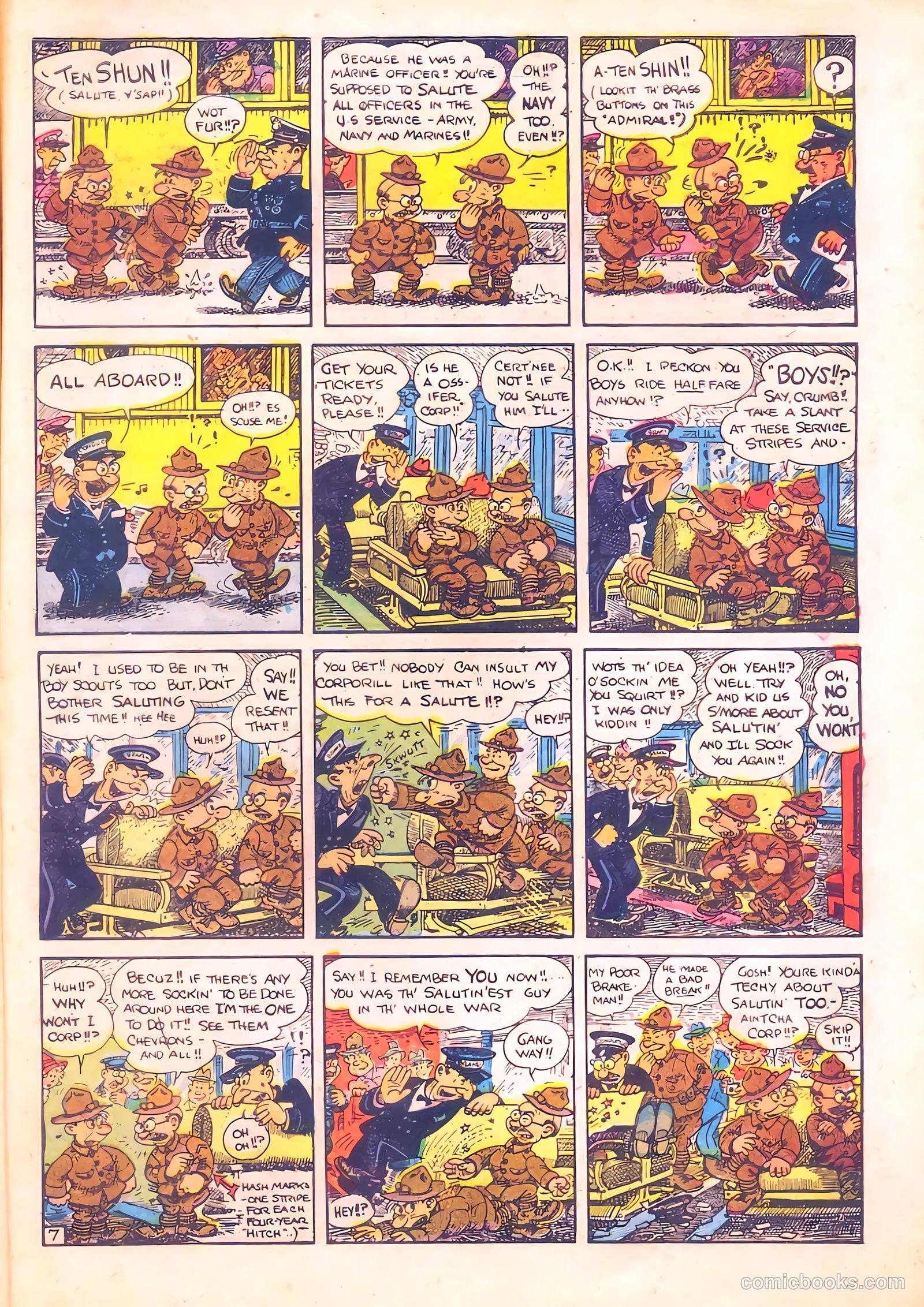 Sparky Watts #3 (1943) — page 63 of 68
