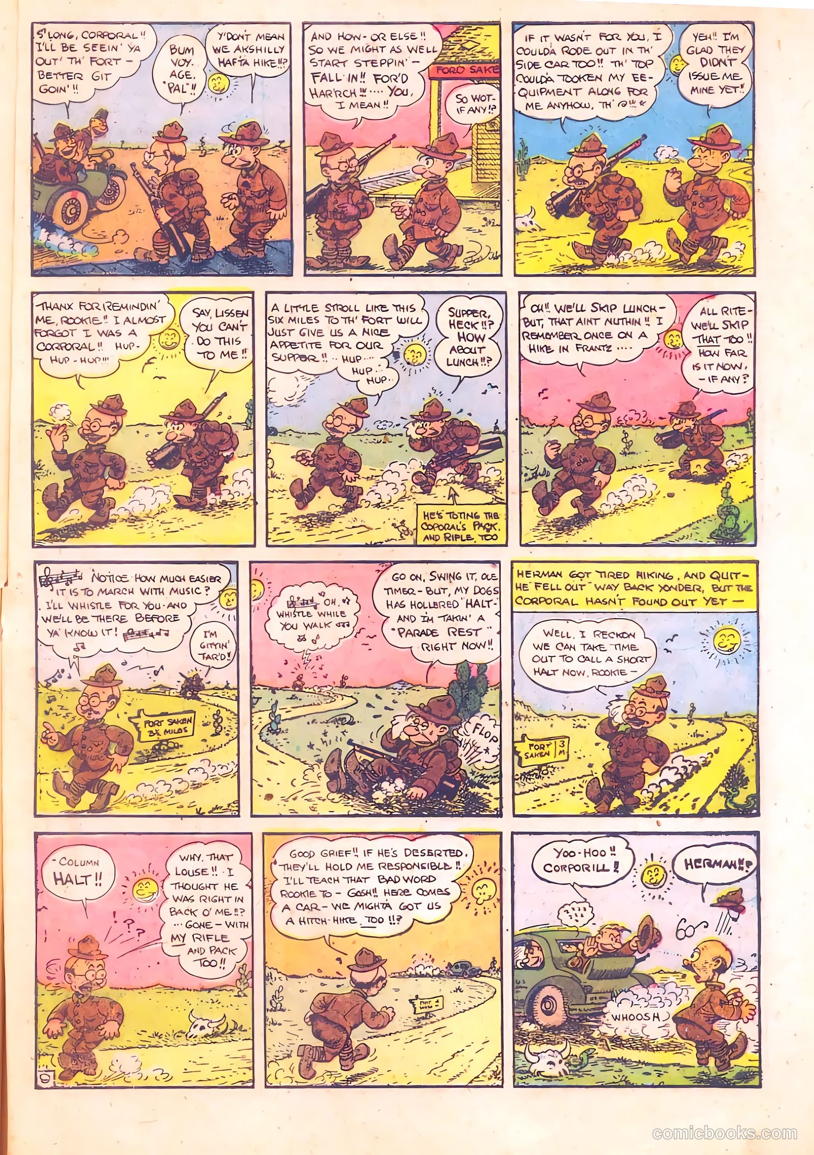 Sparky Watts #3 (1943) — page 65 of 68