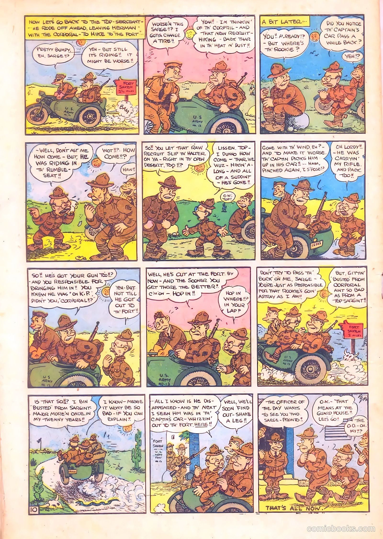 Sparky Watts #3 (1943) — page 66 of 68