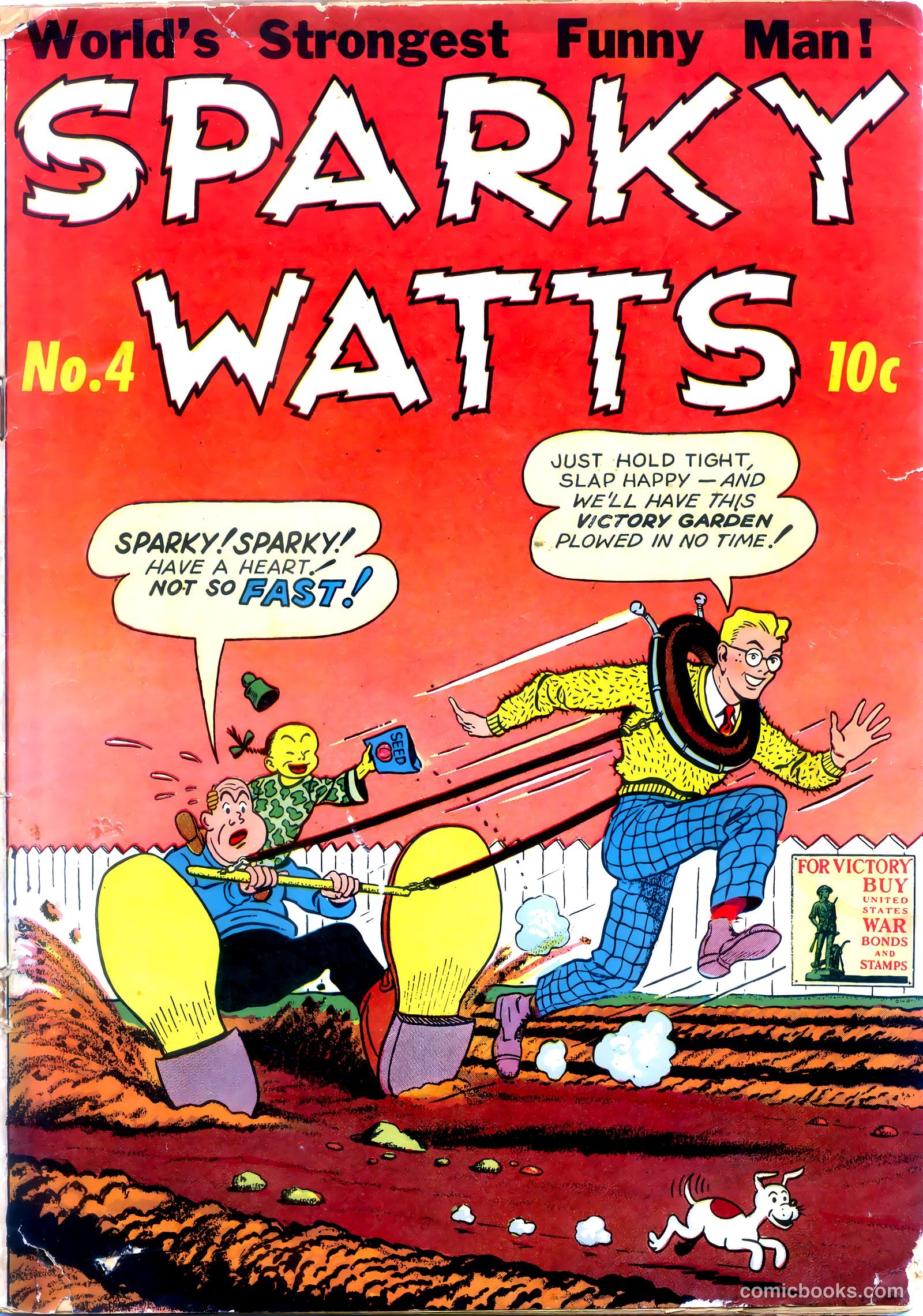 Sparky Watts #4