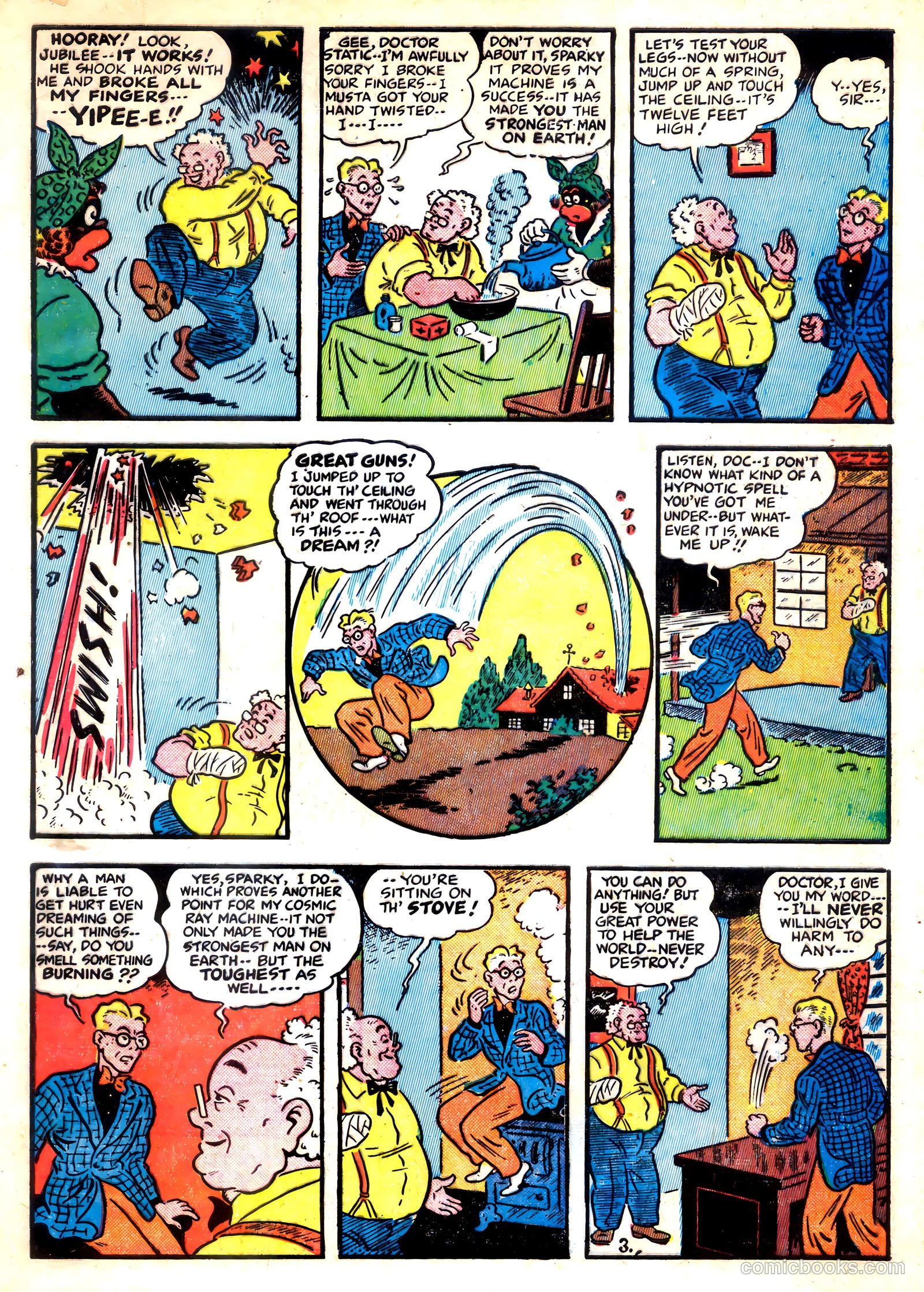 Sparky Watts #4 (1944) — page 5 of 52
