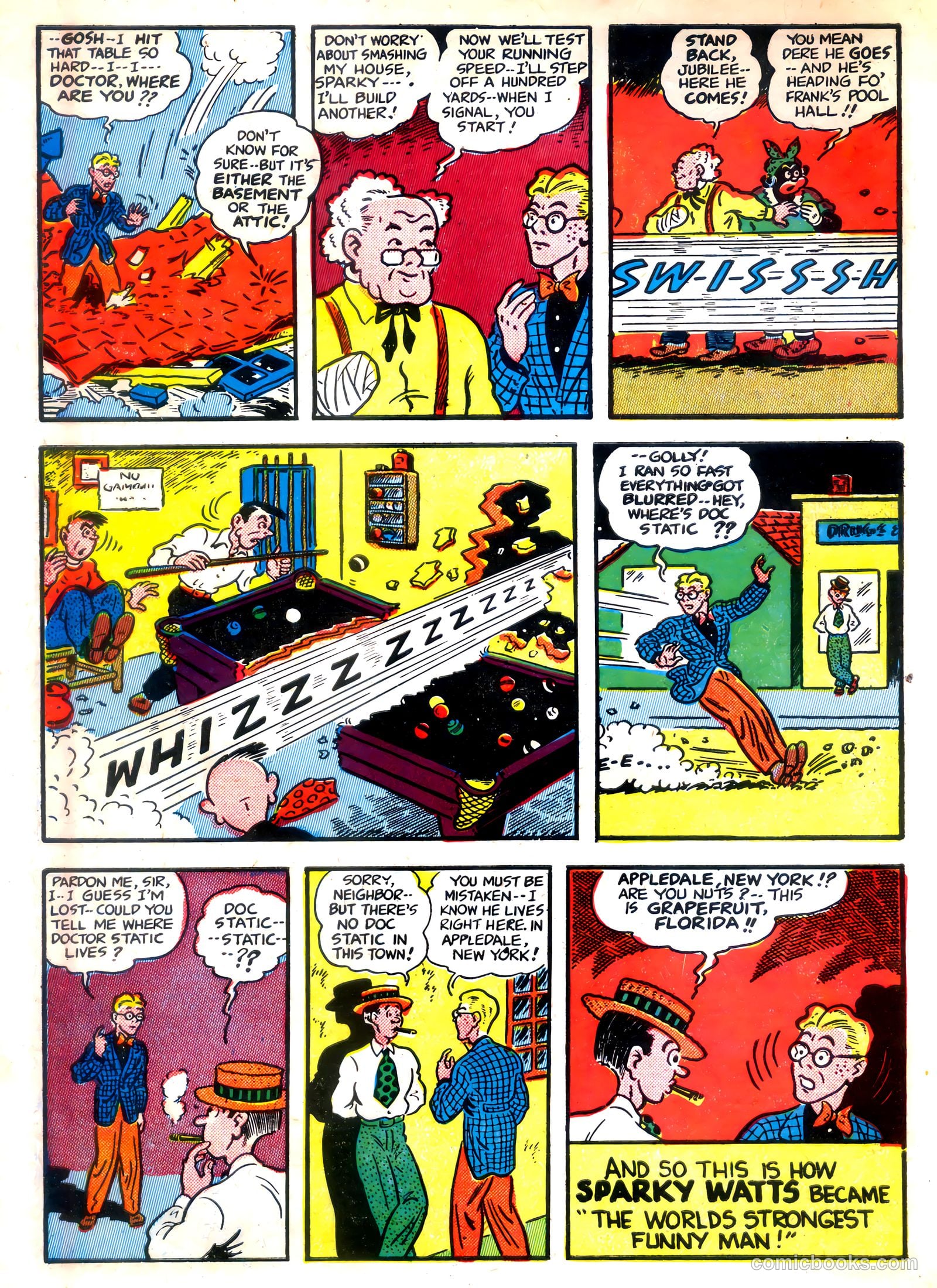 Sparky Watts #4 (1944) — page 6 of 52
