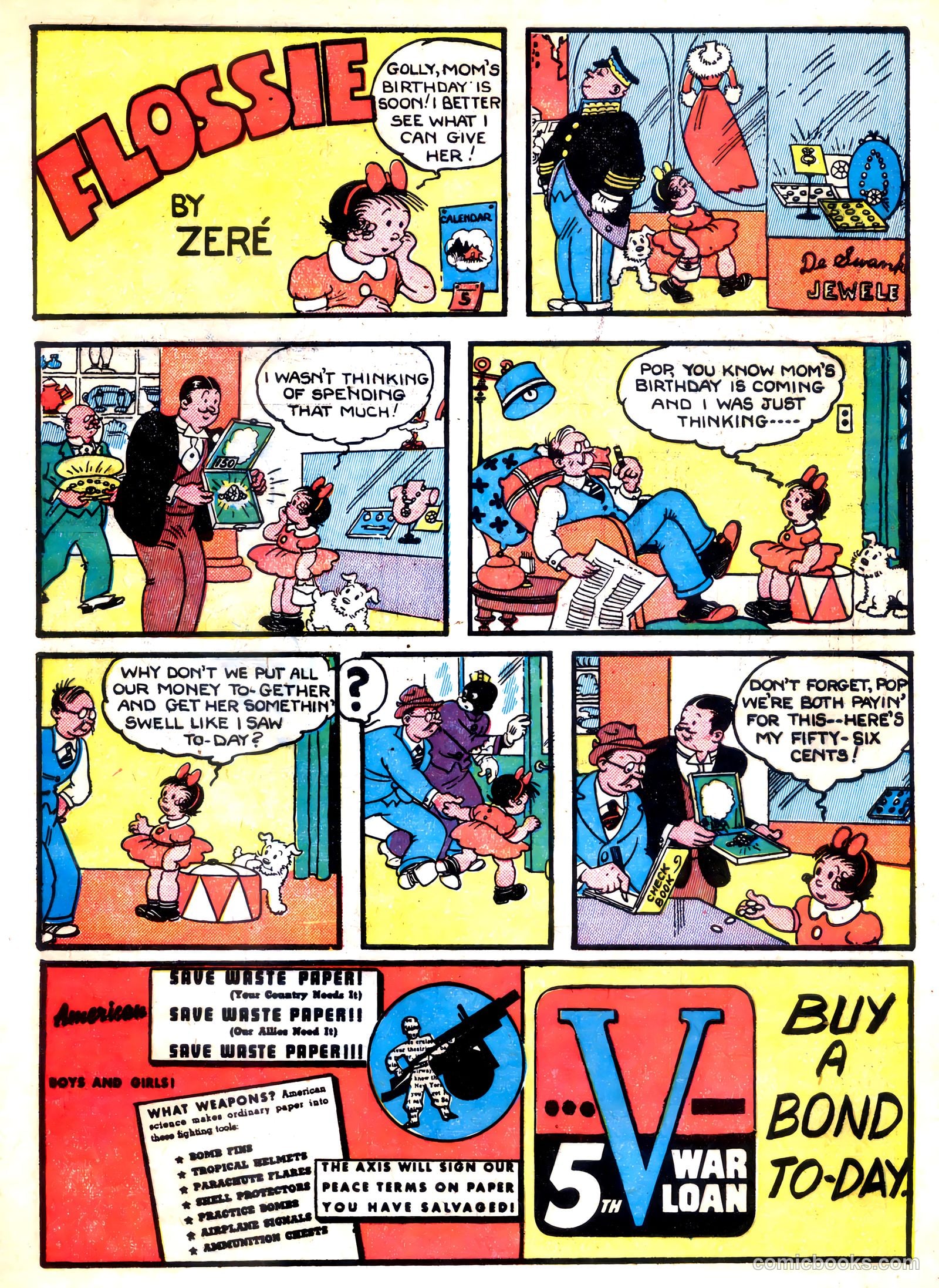 Sparky Watts #4 (1944) — page 7 of 52