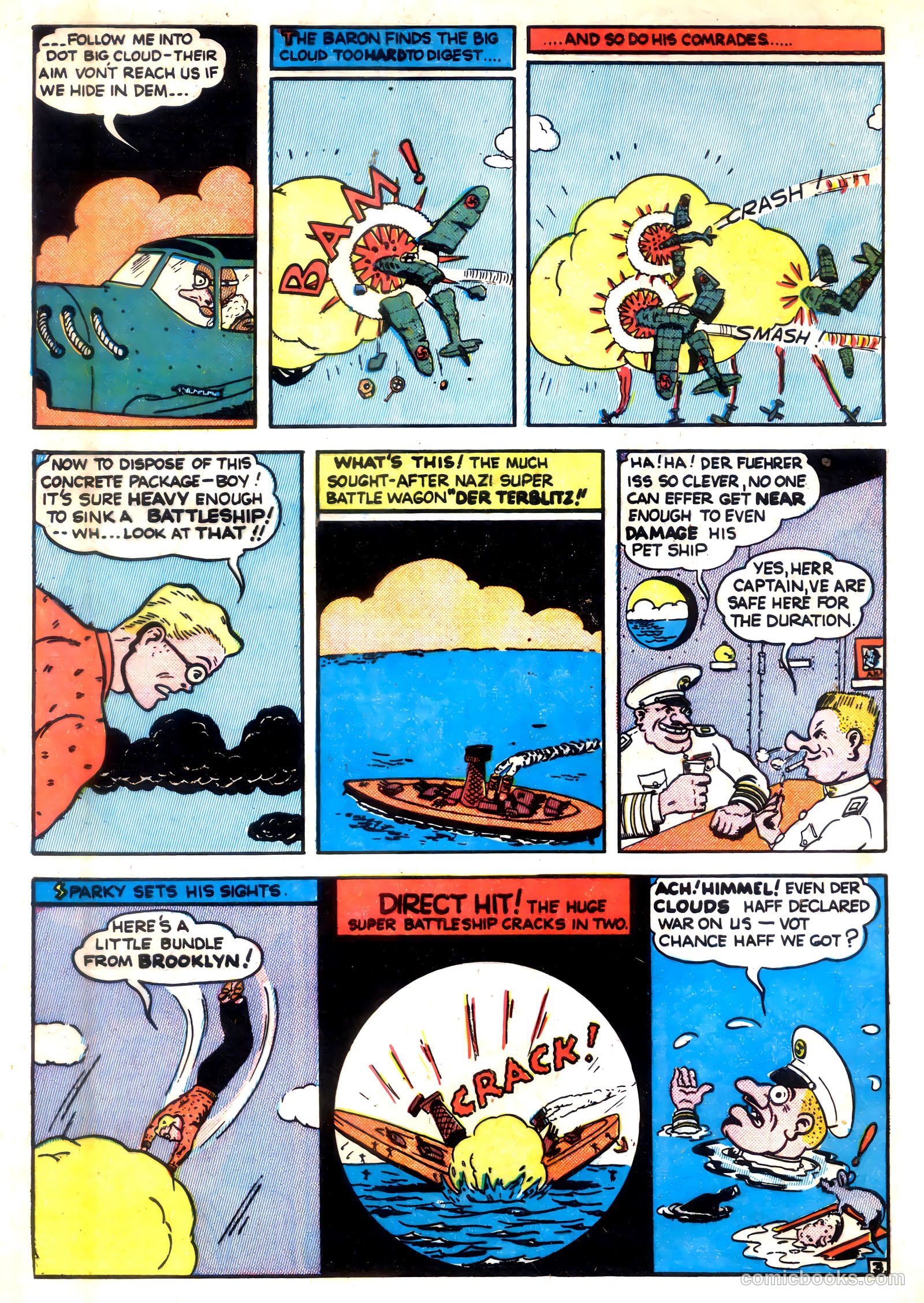 Sparky Watts #4 (1944) — page 10 of 52