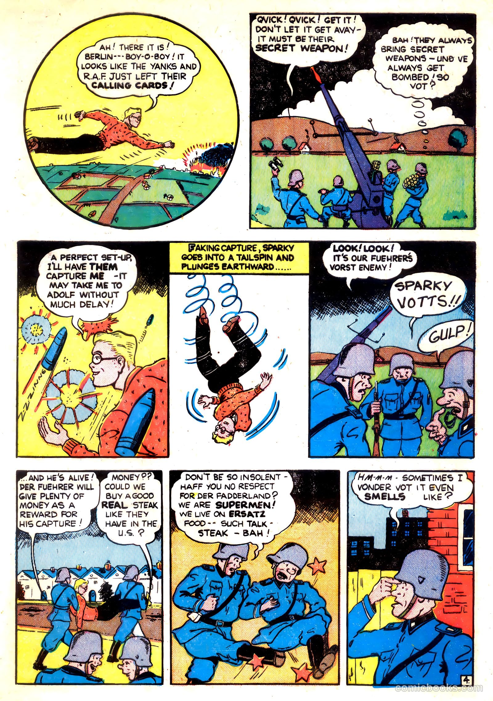 Sparky Watts #4 (1944) — page 11 of 52