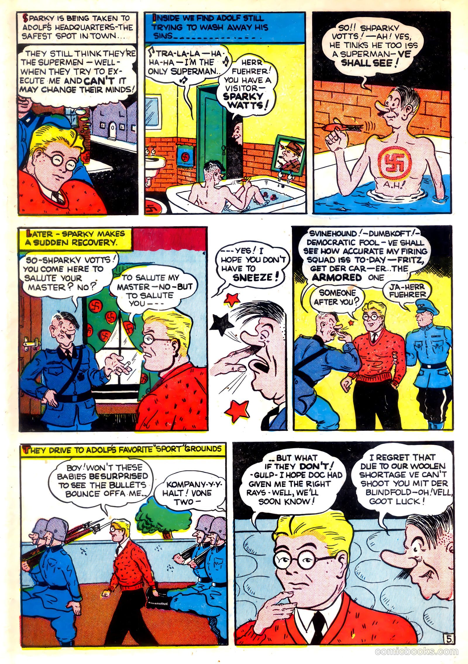 Sparky Watts #4 (1944) — page 12 of 52
