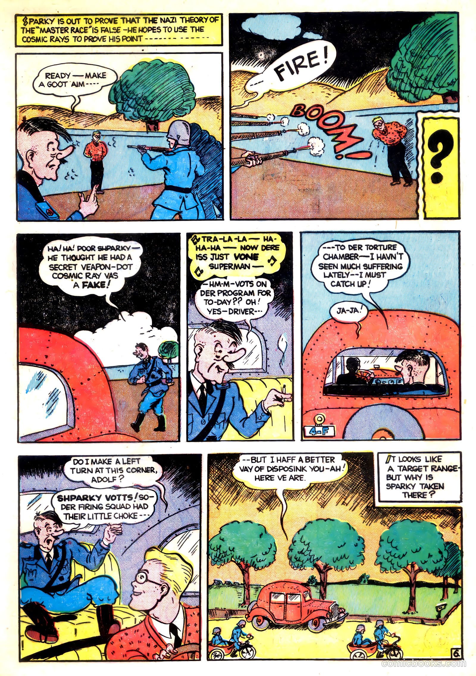 Sparky Watts #4 (1944) — page 13 of 52