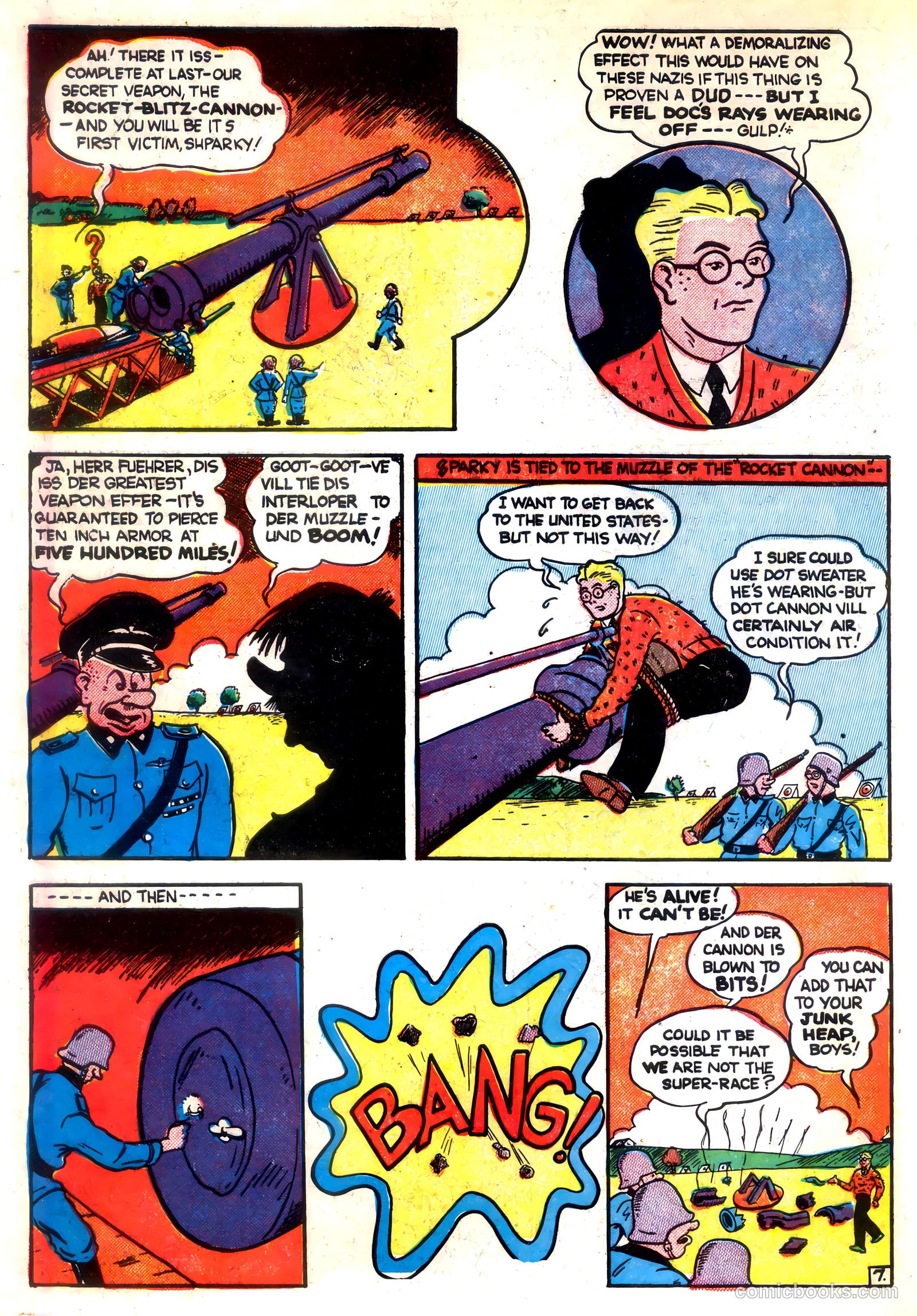 Sparky Watts #4 (1944) — page 14 of 52