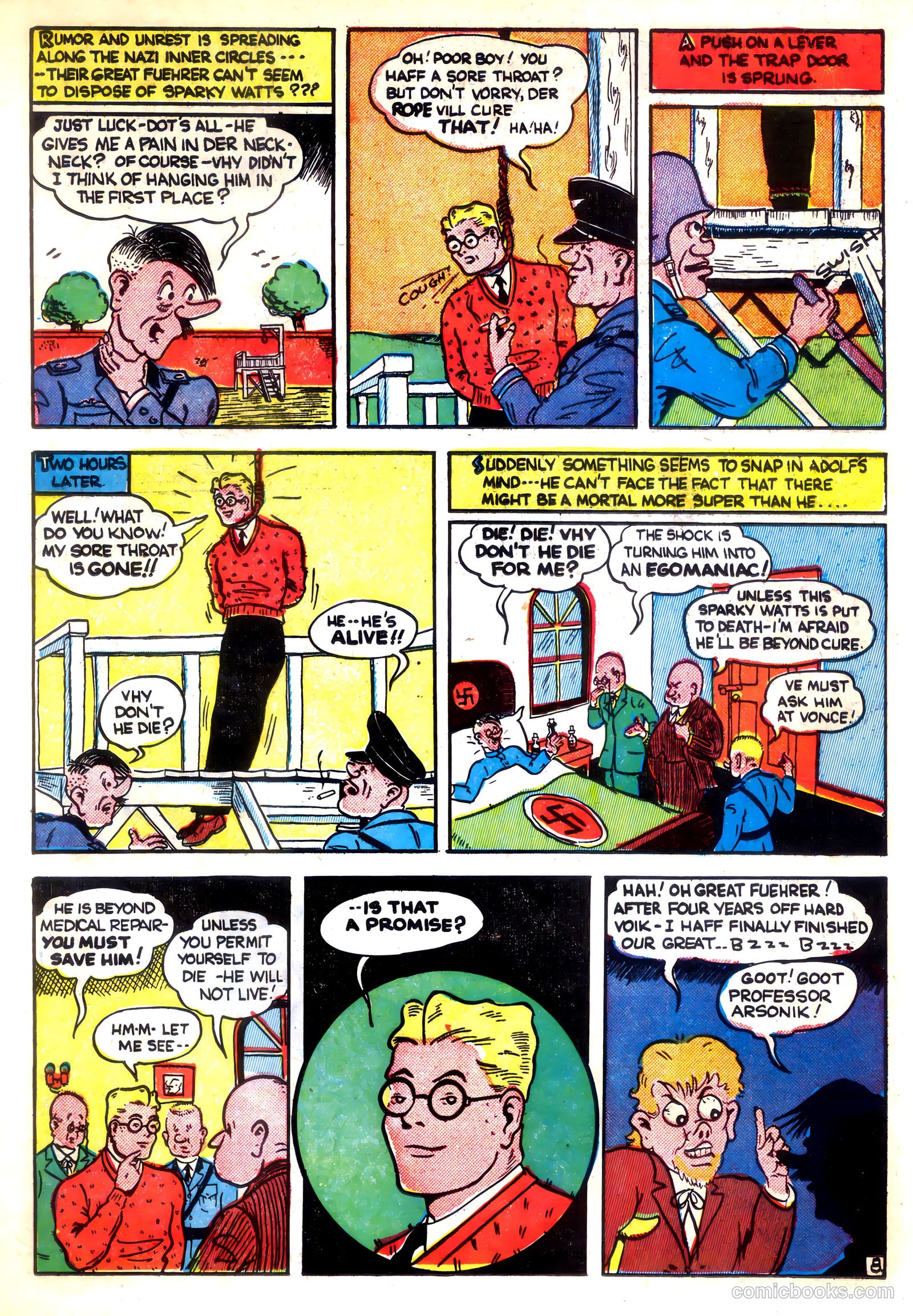 Sparky Watts #4 (1944) — page 15 of 52