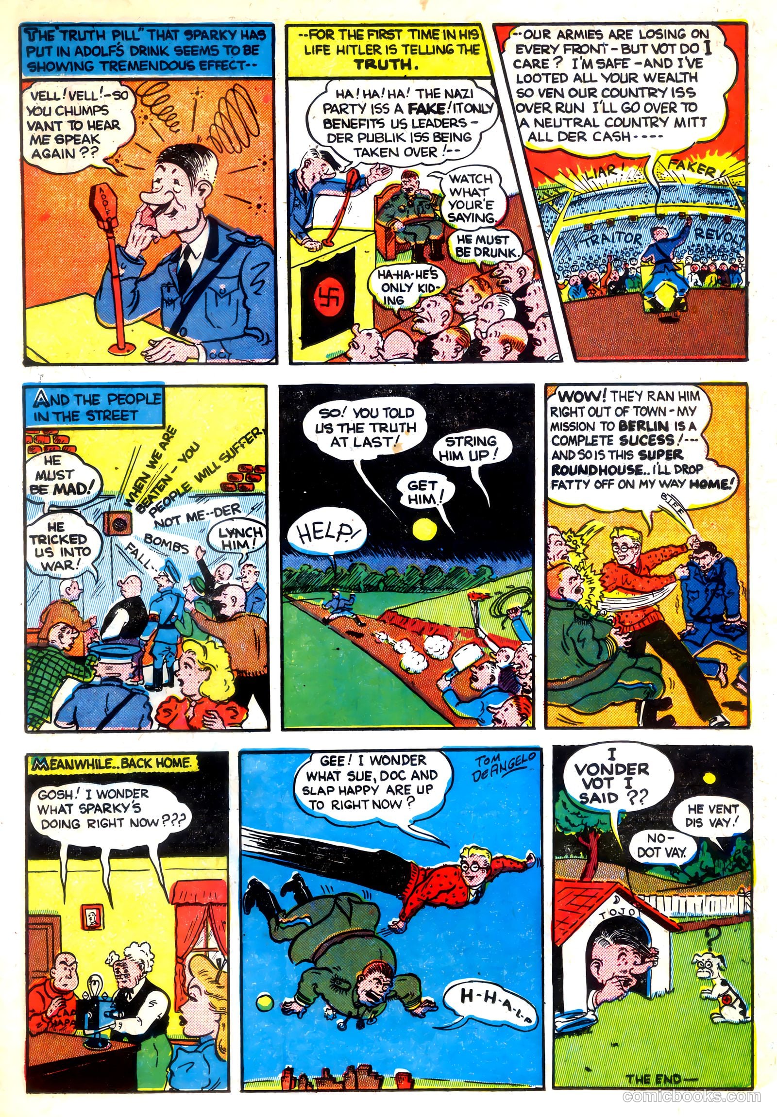 Sparky Watts #4 (1944) — page 17 of 52