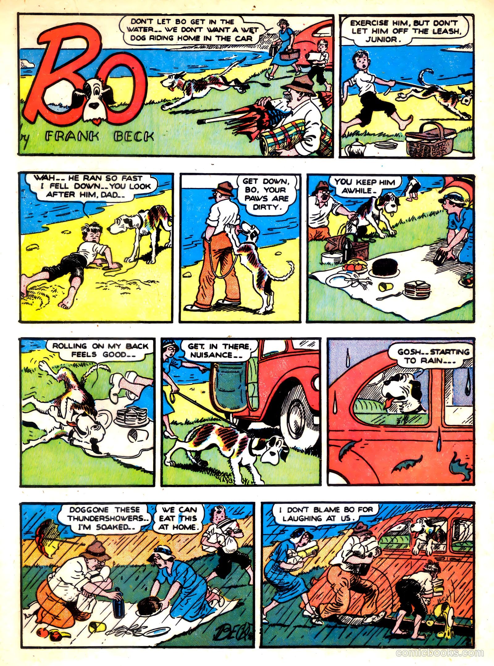 Sparky Watts #4 (1944) — page 19 of 52