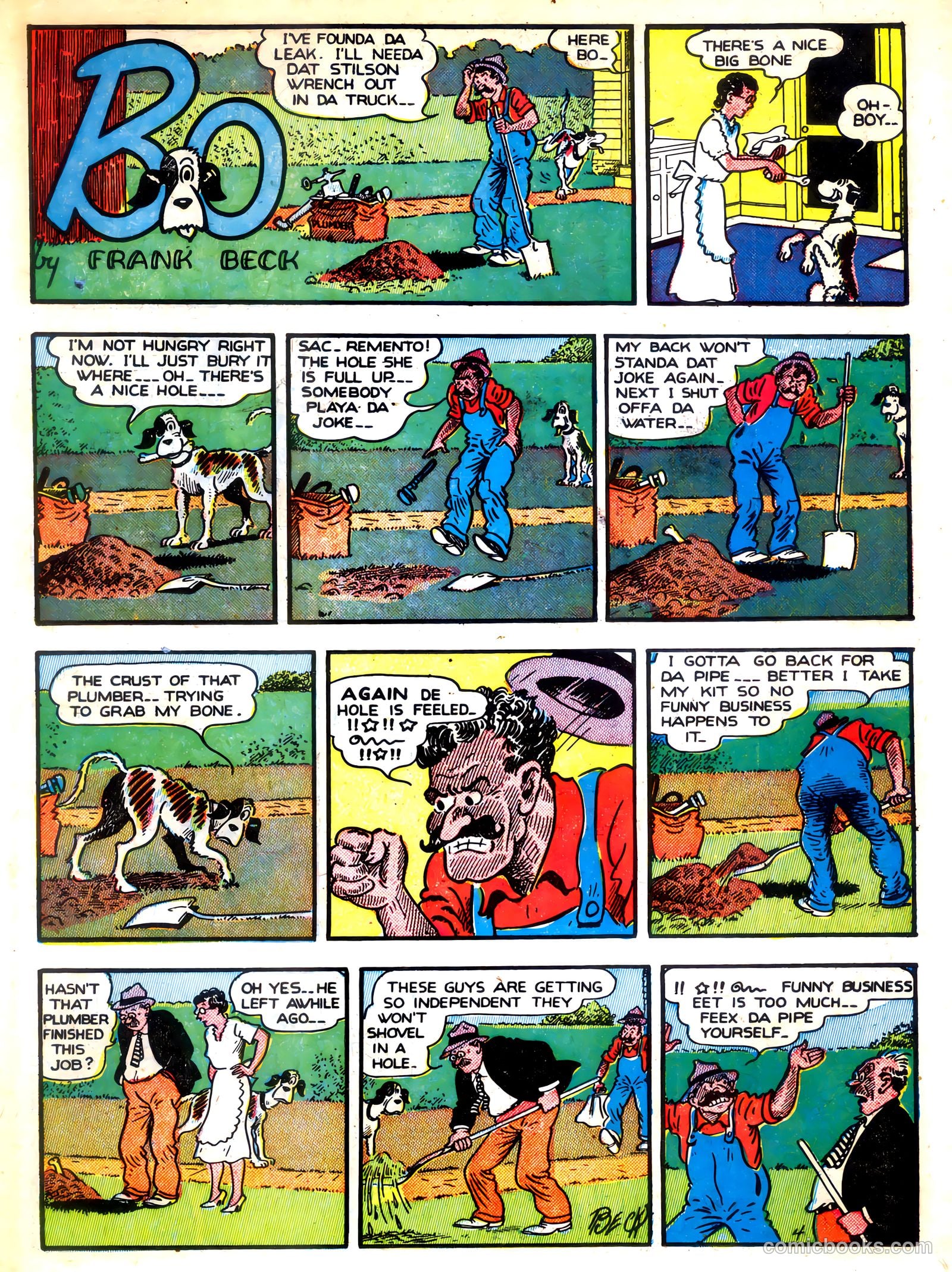 Sparky Watts #4 (1944) — page 21 of 52