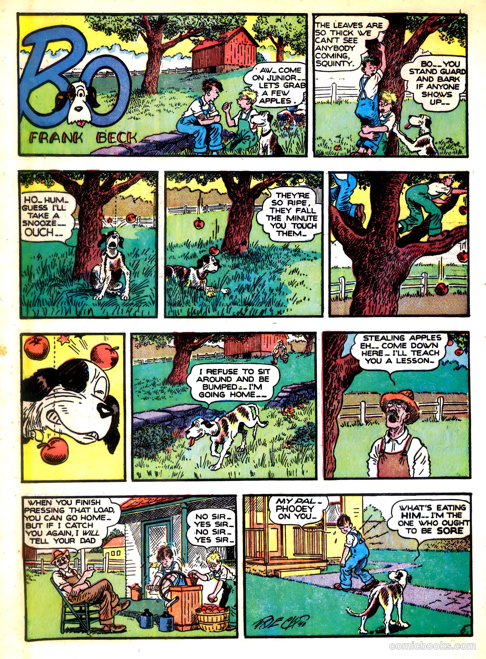 Sparky Watts #4 (1944) — page 22 of 52