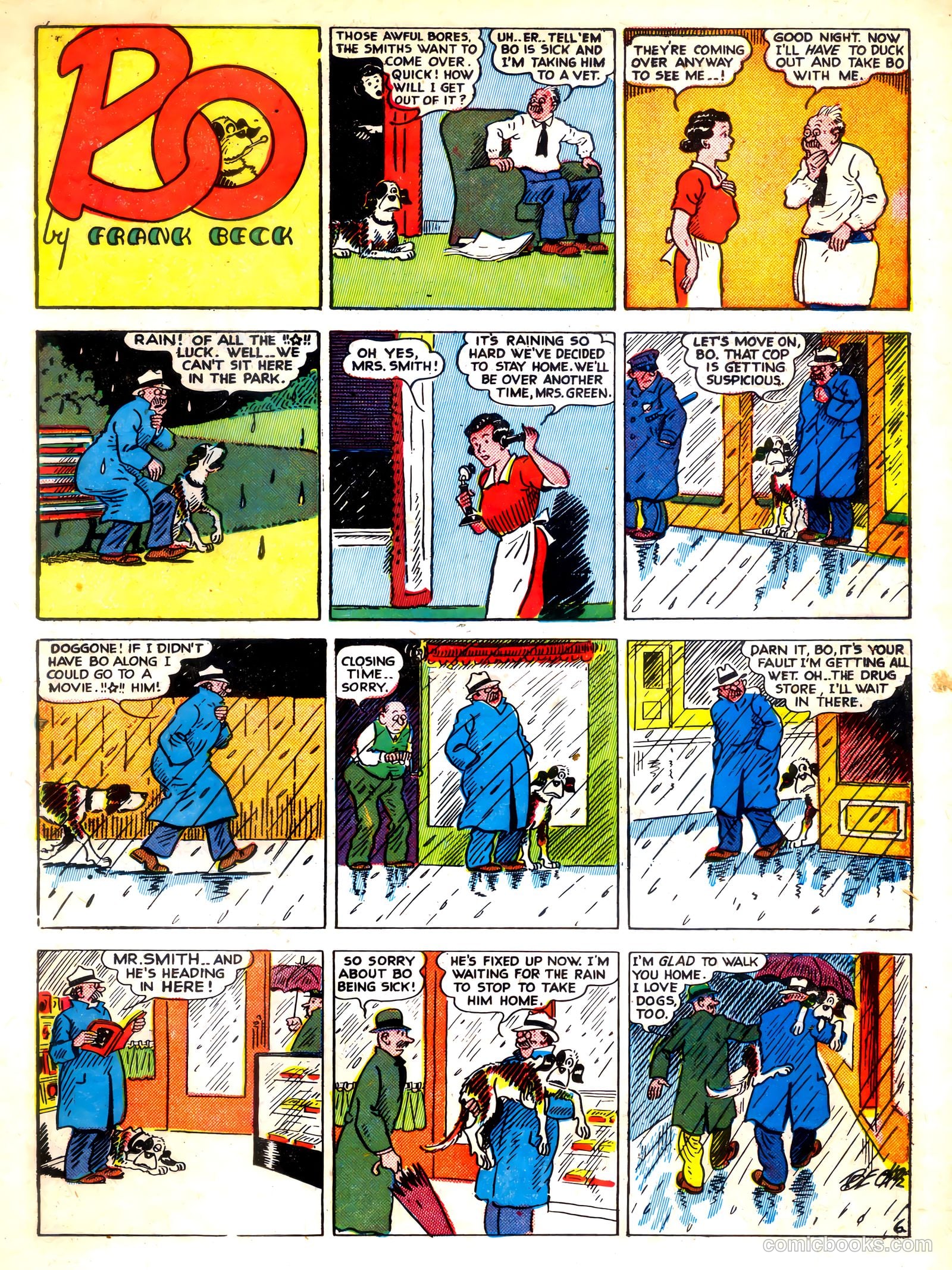 Sparky Watts #4 (1944) — page 23 of 52