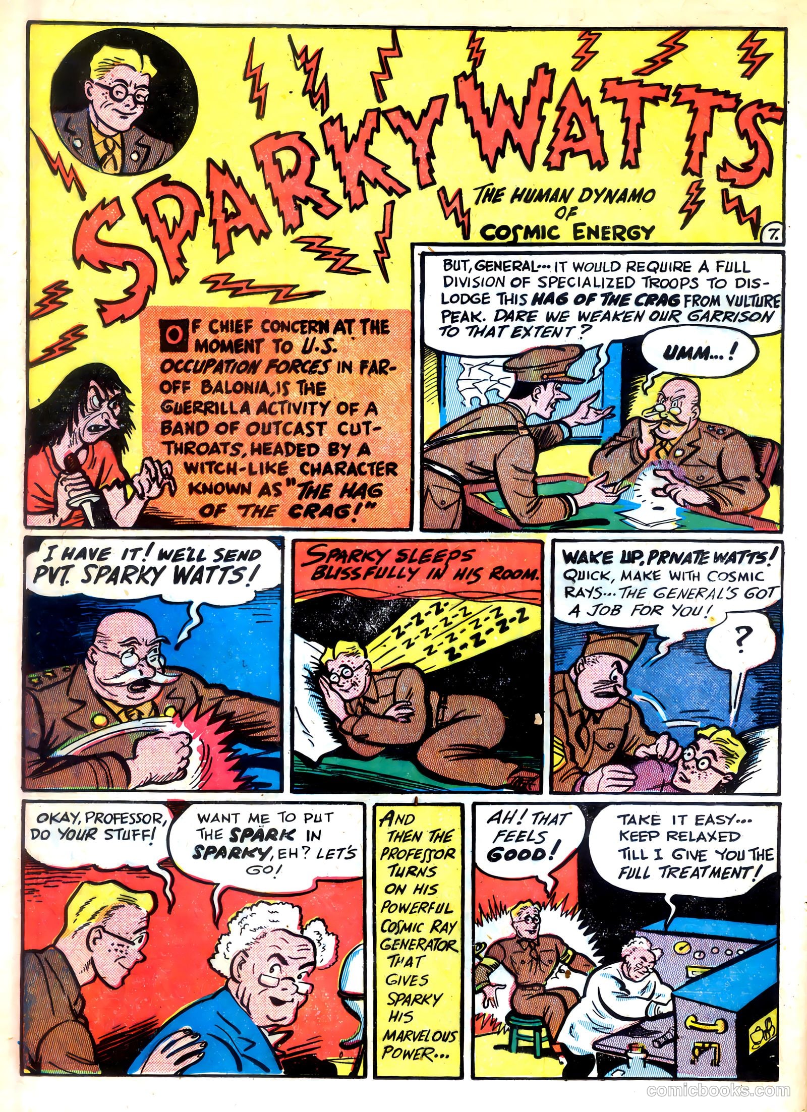 Sparky Watts #4 (1944) — page 24 of 52