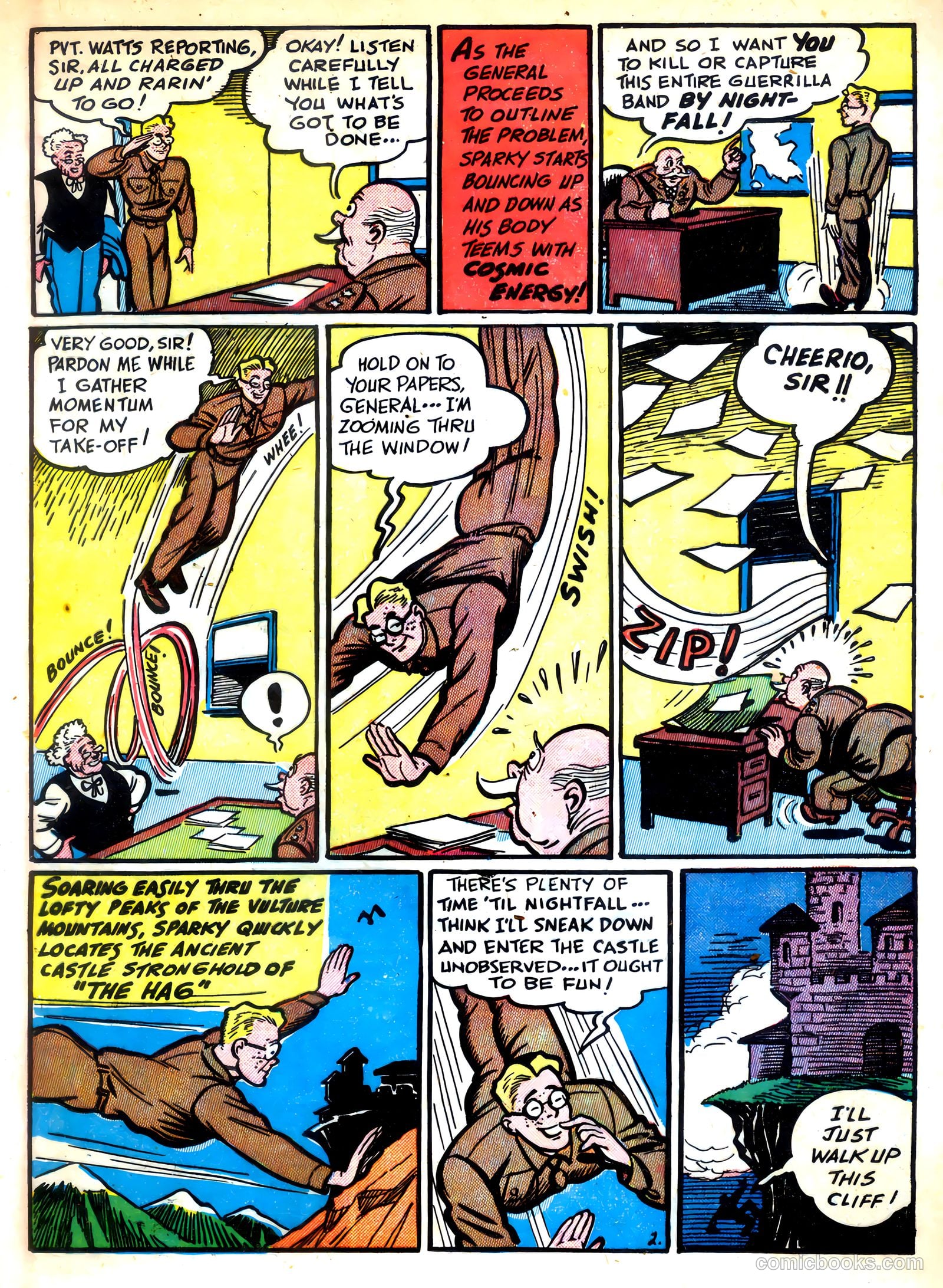 Sparky Watts #4 (1944) — page 25 of 52