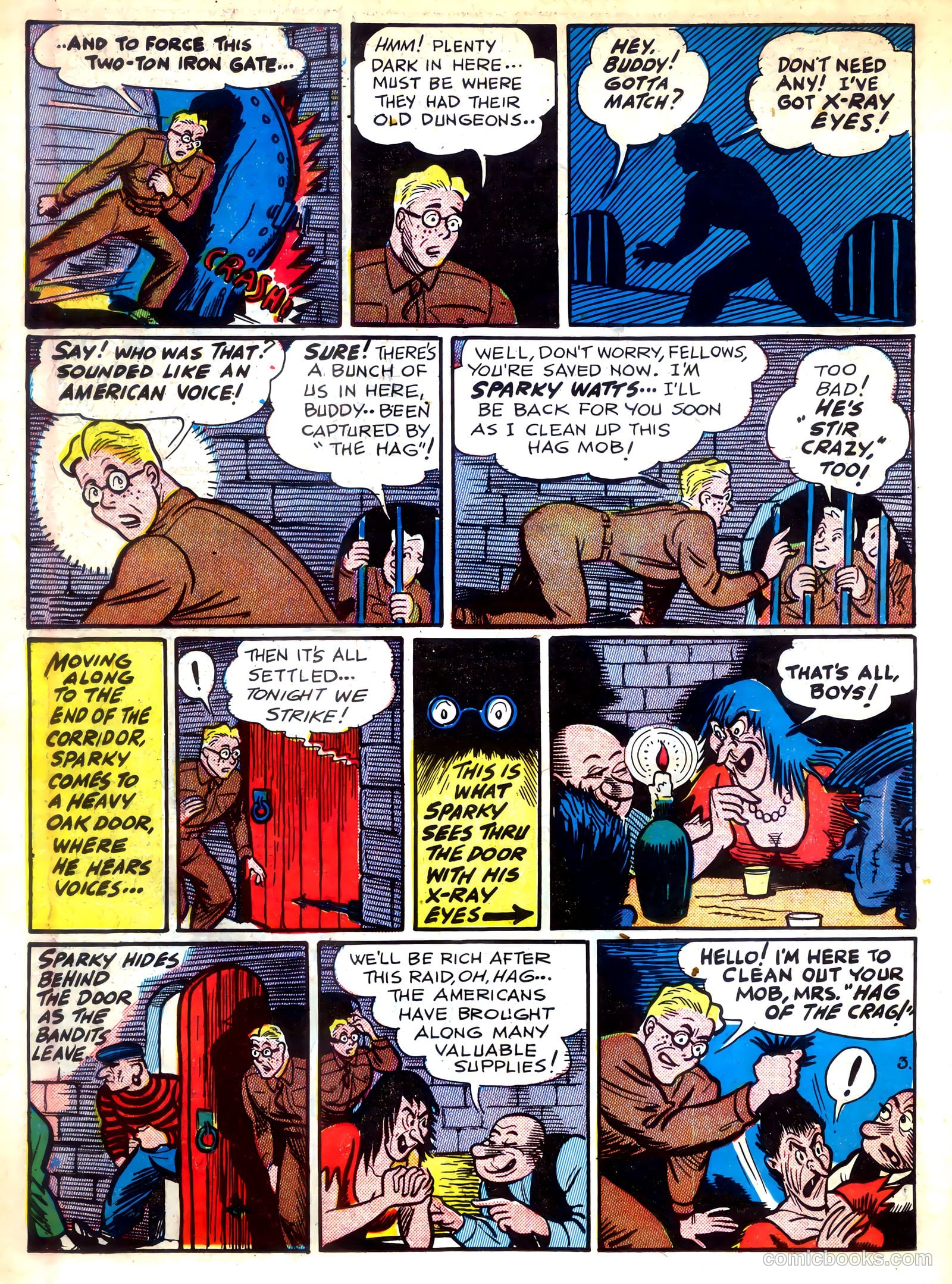 Sparky Watts #4 (1944) — page 26 of 52