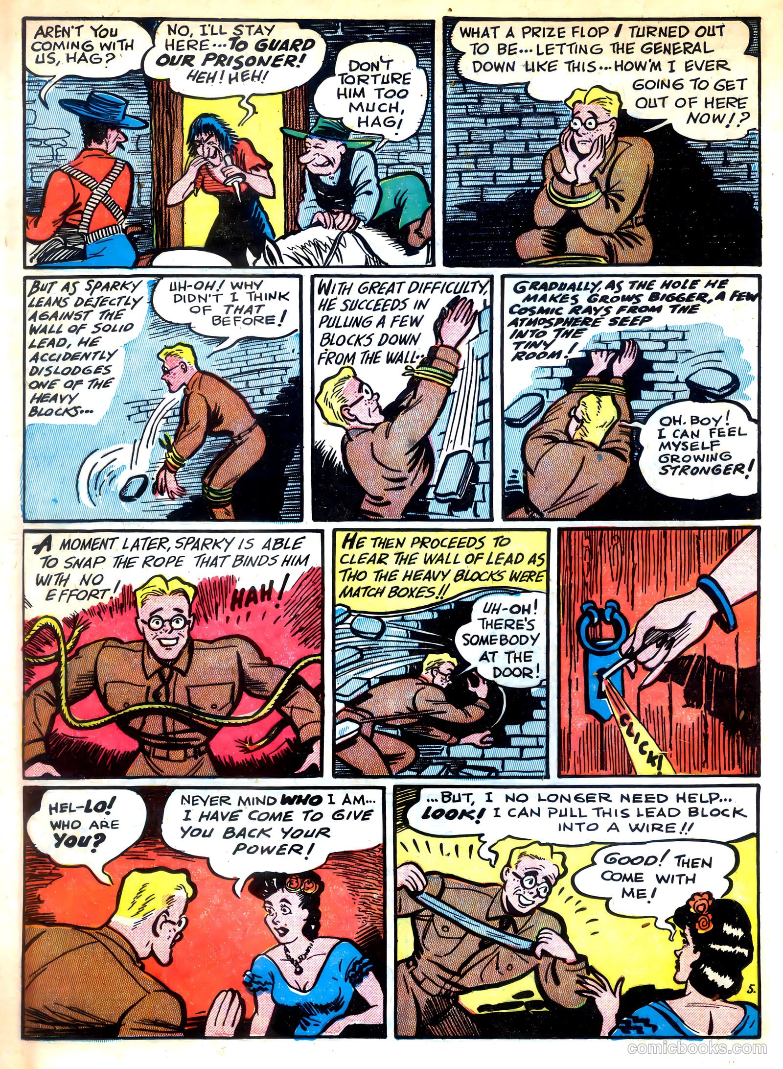 Sparky Watts #4 (1944) — page 28 of 52