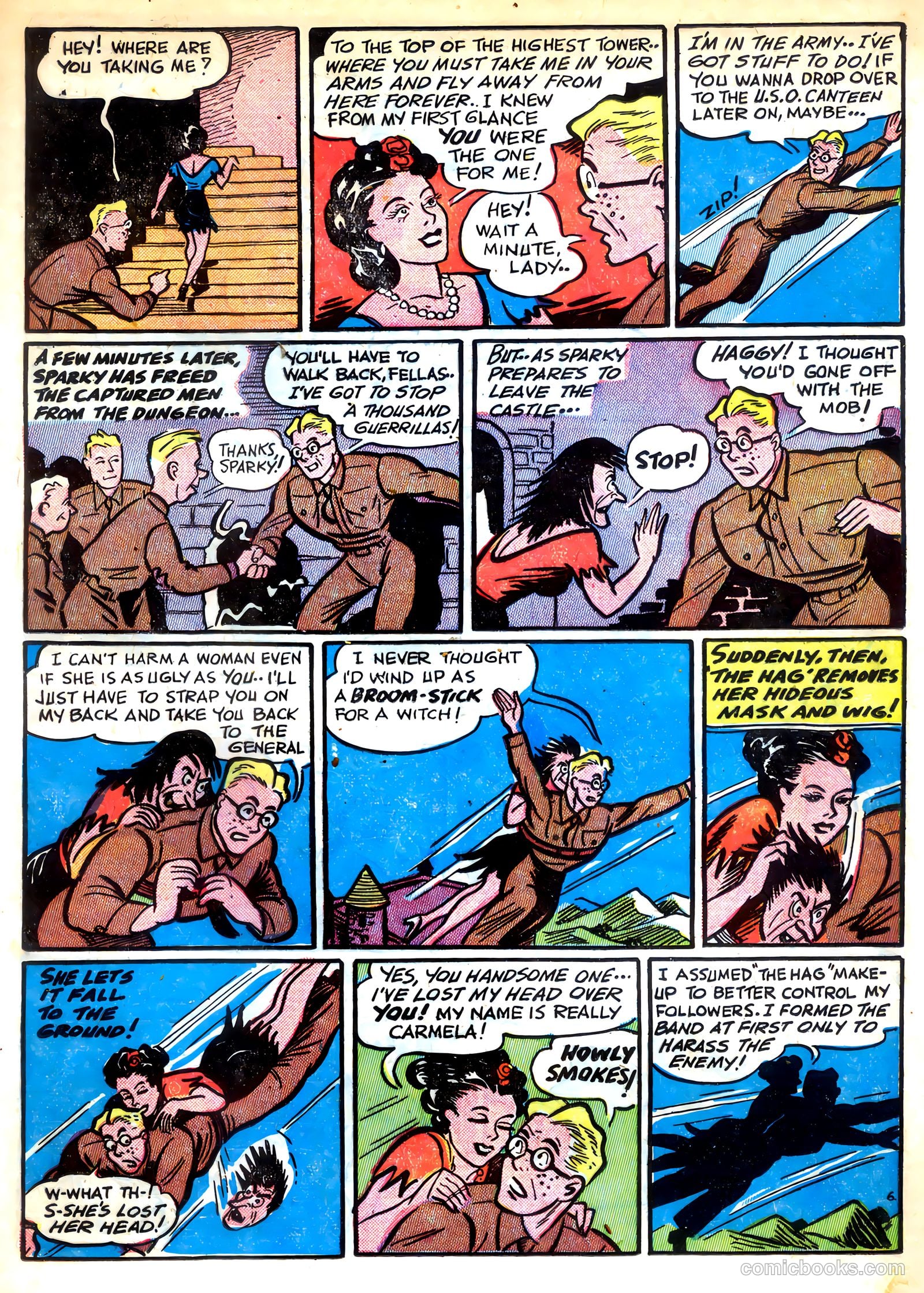 Sparky Watts #4 (1944) — page 29 of 52