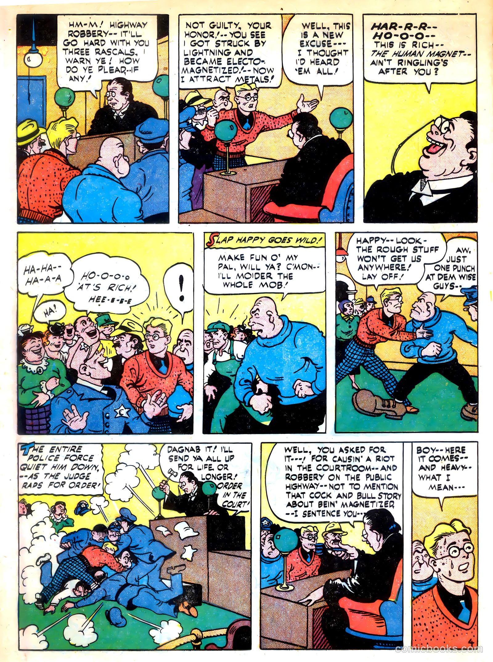 Sparky Watts #4 (1944) — page 34 of 52