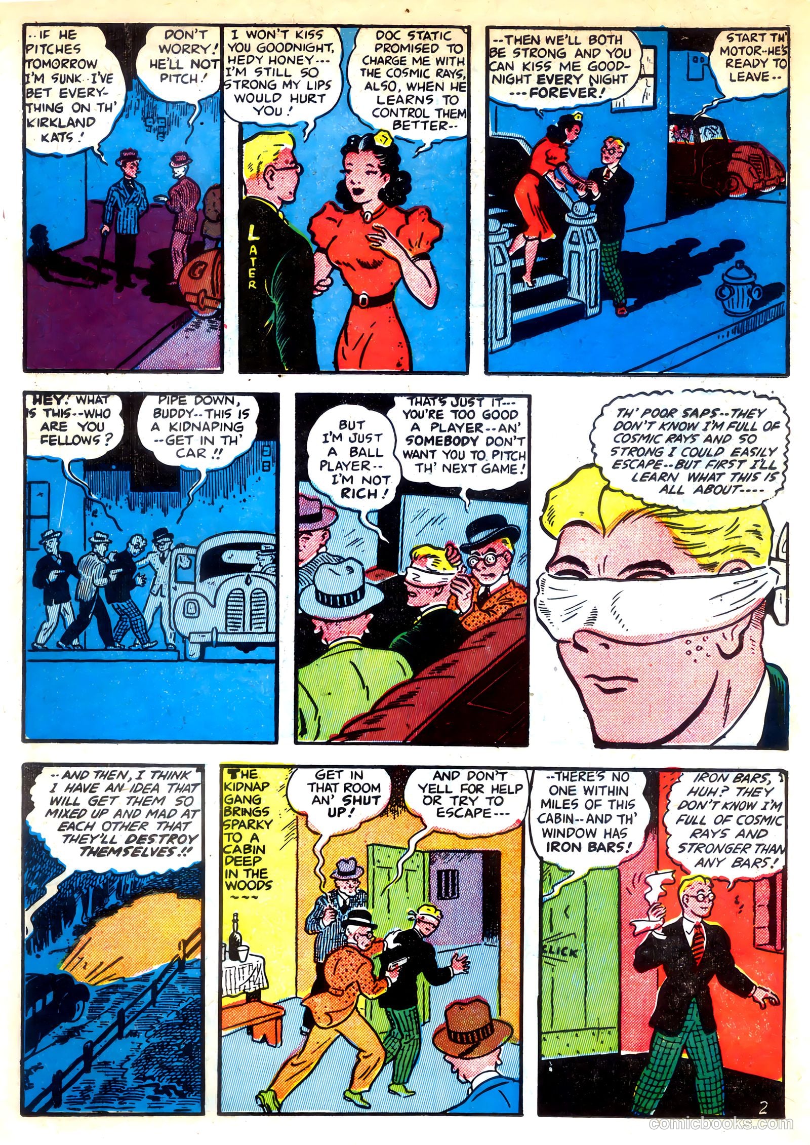 Sparky Watts #4 (1944) — page 38 of 52