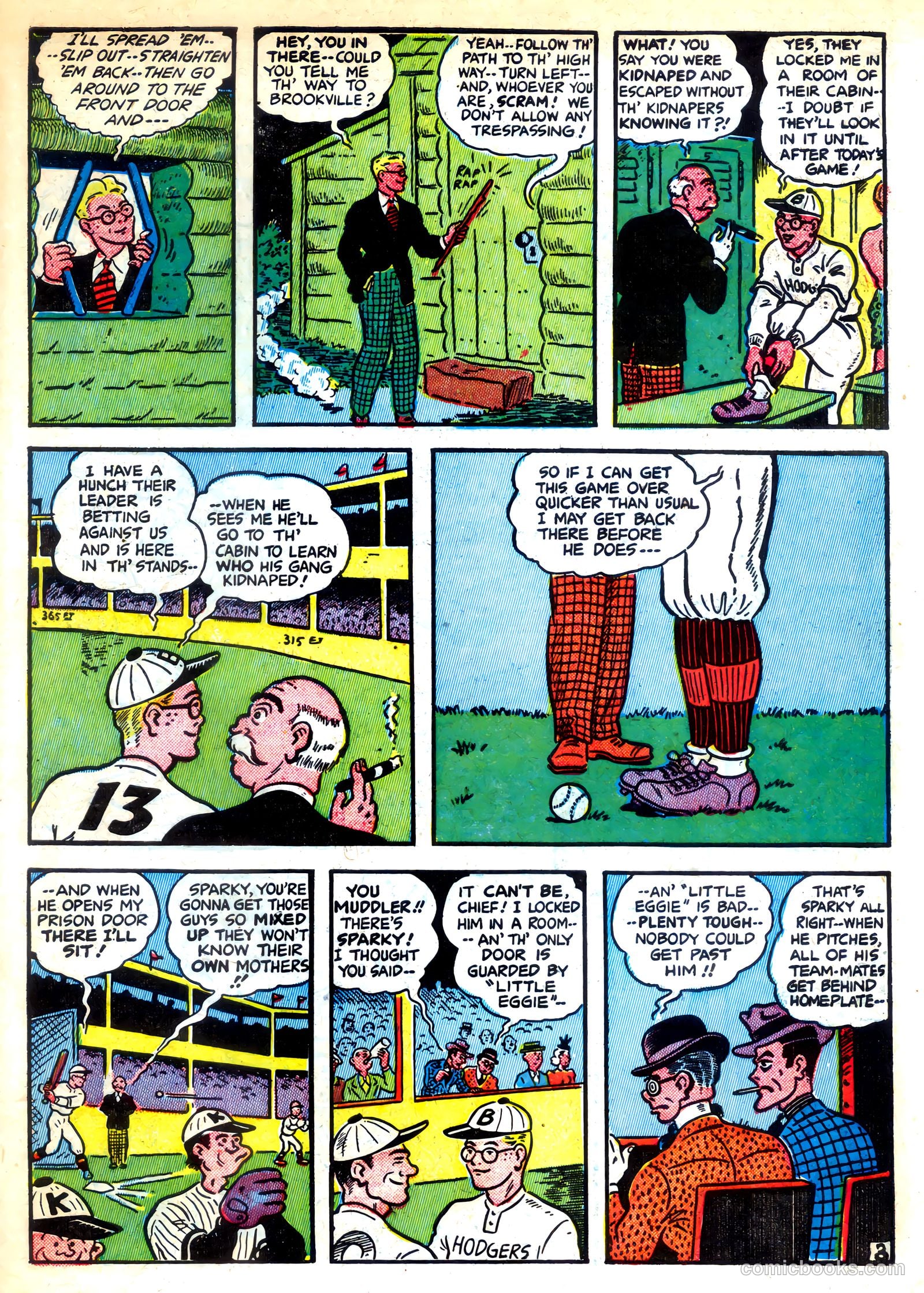 Sparky Watts #4 (1944) — page 39 of 52