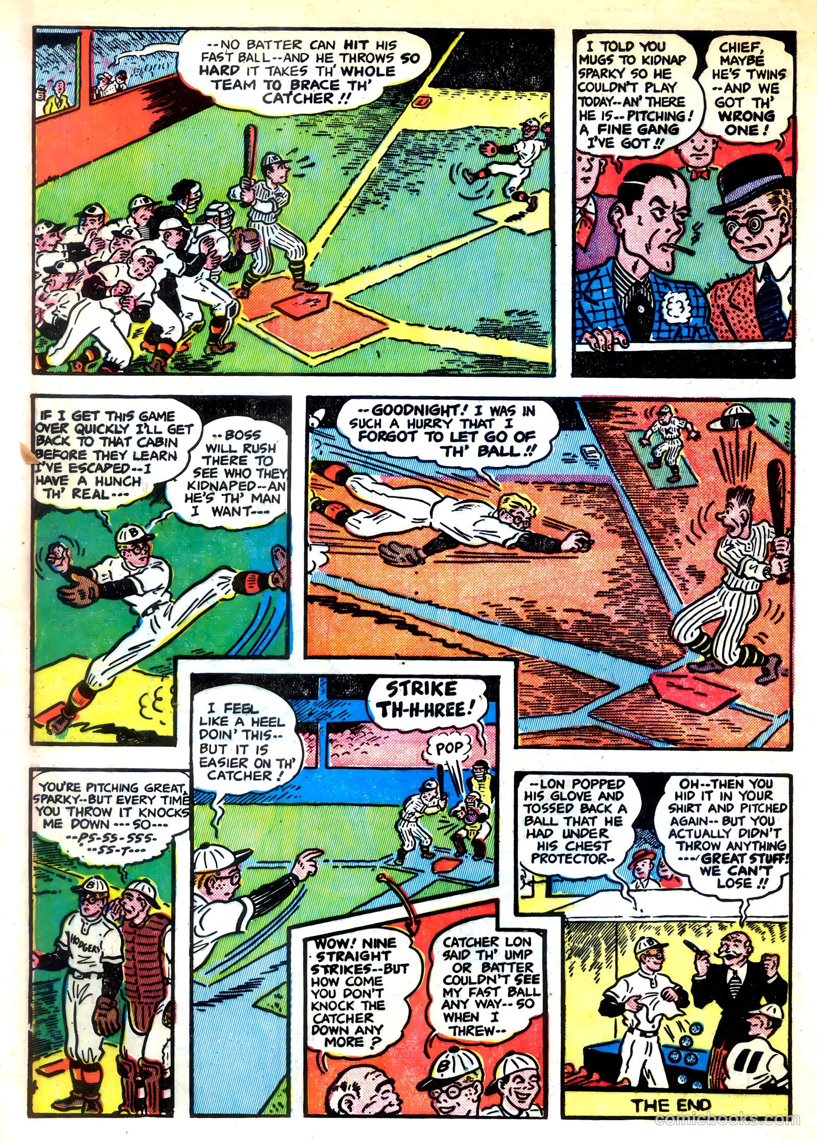 Sparky Watts #4 (1944) — page 40 of 52