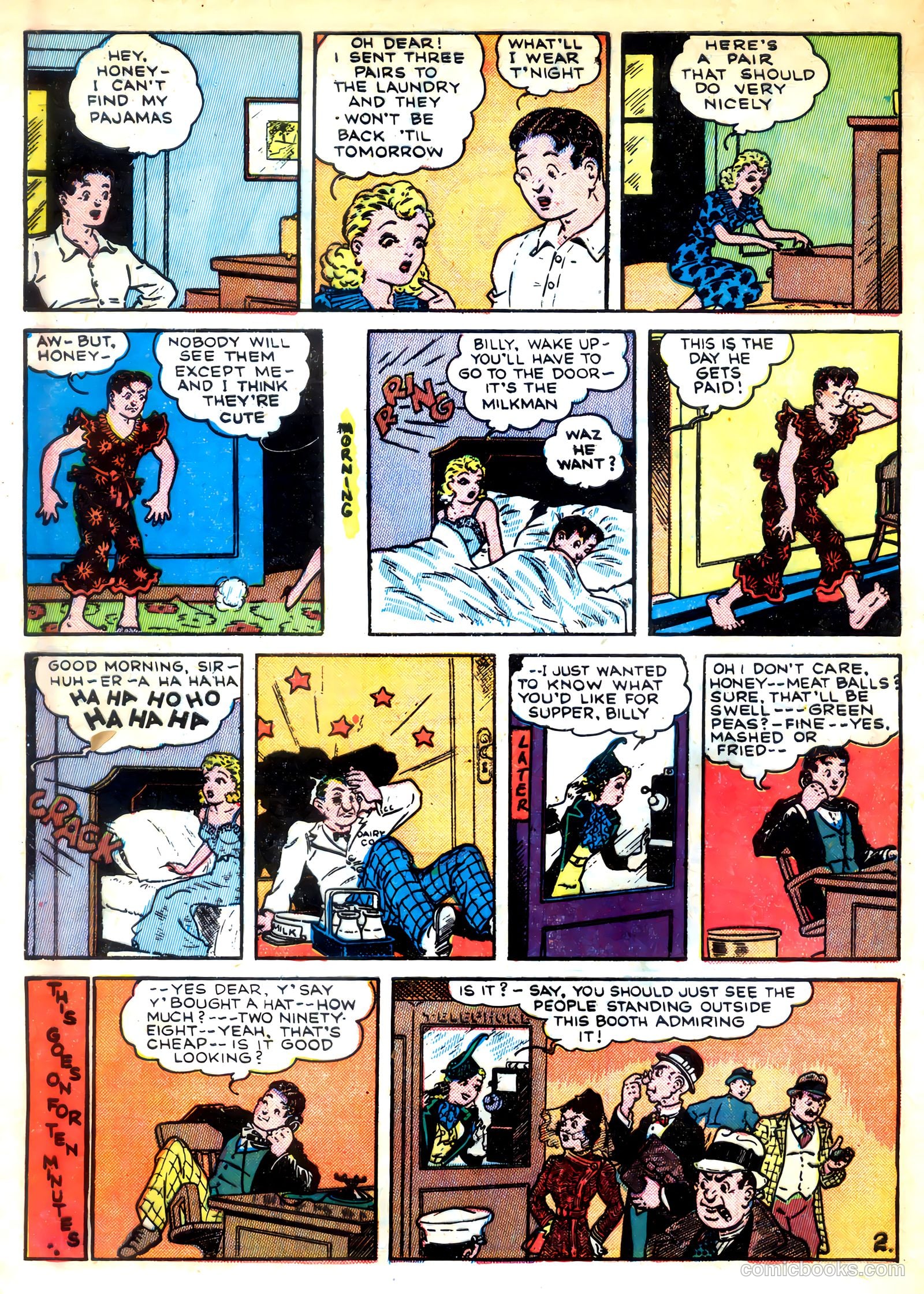 Sparky Watts #4 (1944) — page 42 of 52