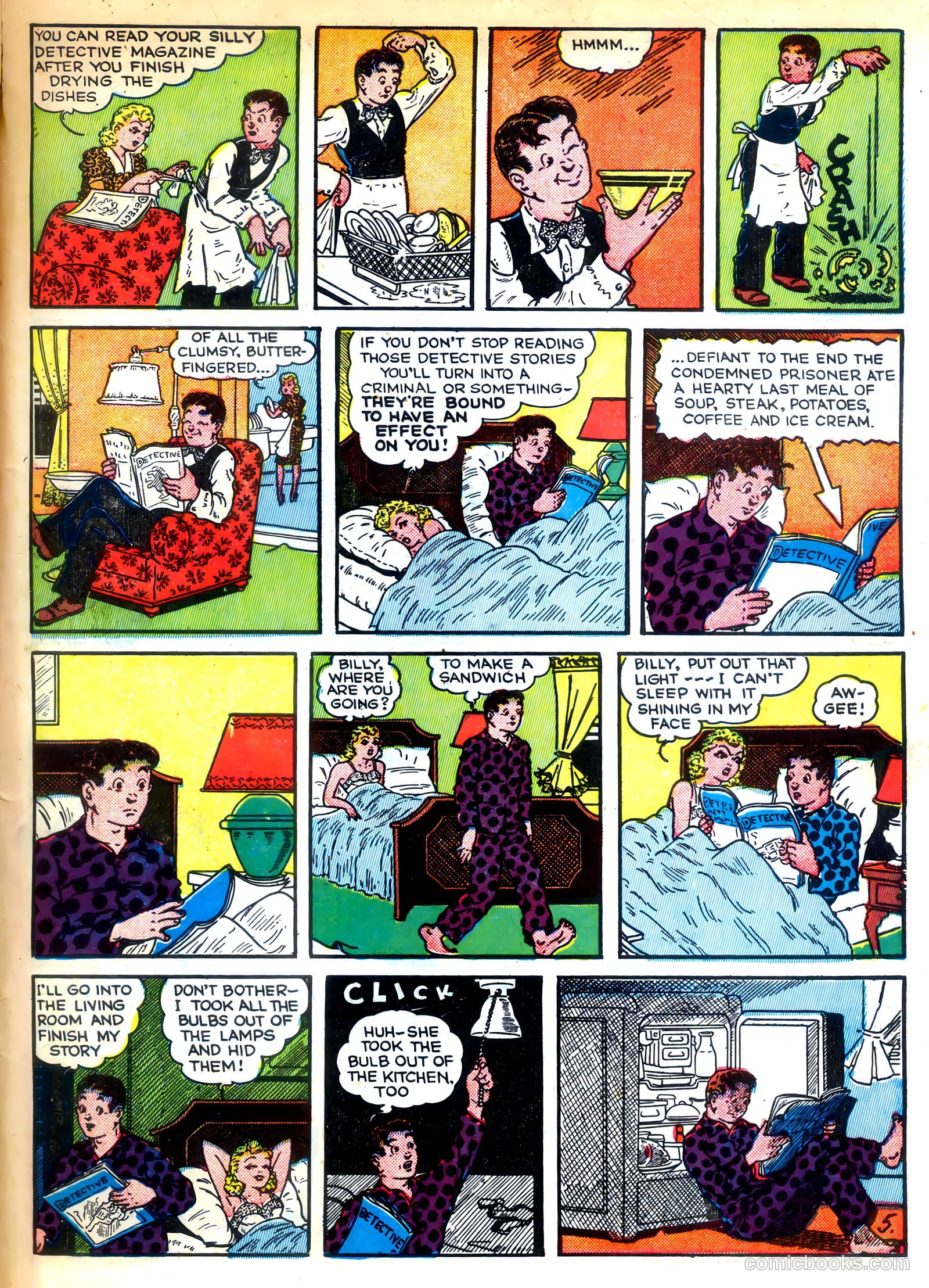 Sparky Watts #4 (1944) — page 45 of 52