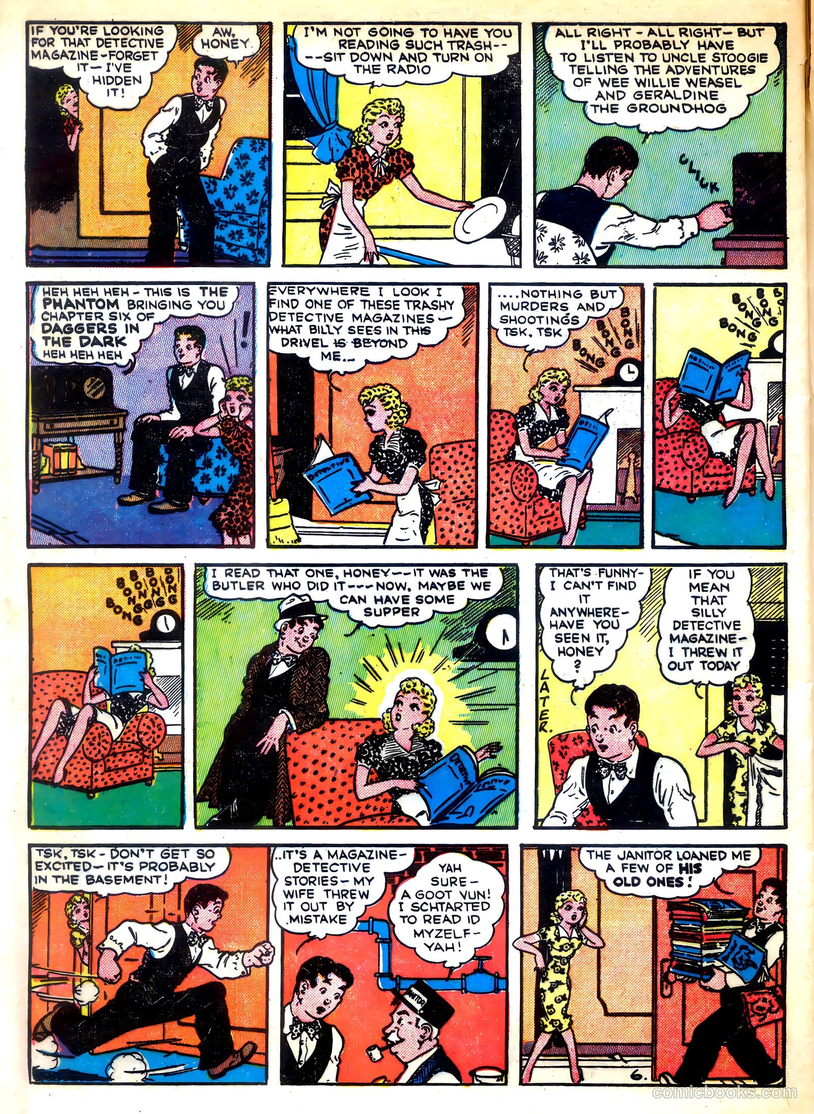 Sparky Watts #4 (1944) — page 46 of 52