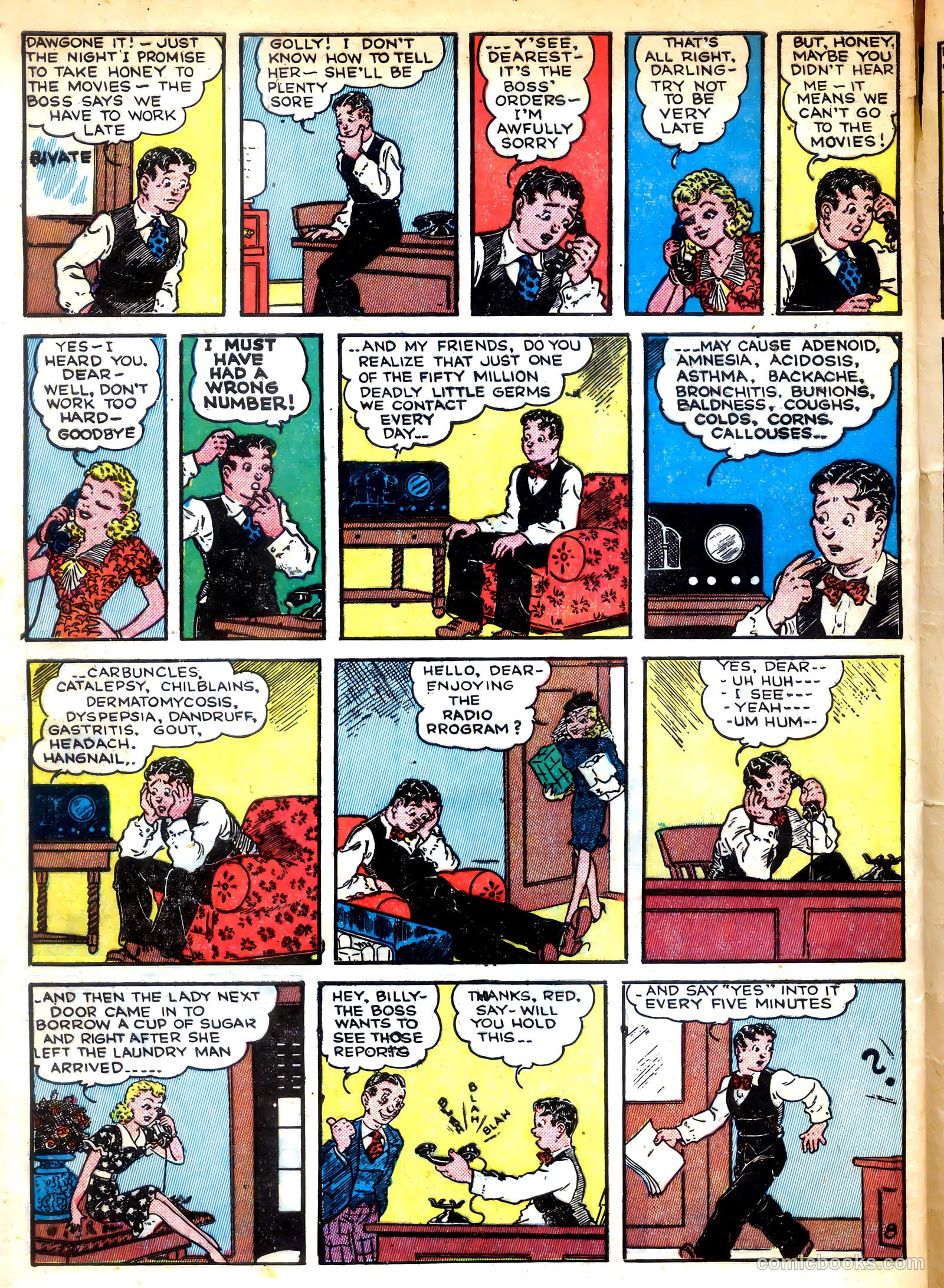 Sparky Watts #4 (1944) — page 48 of 52