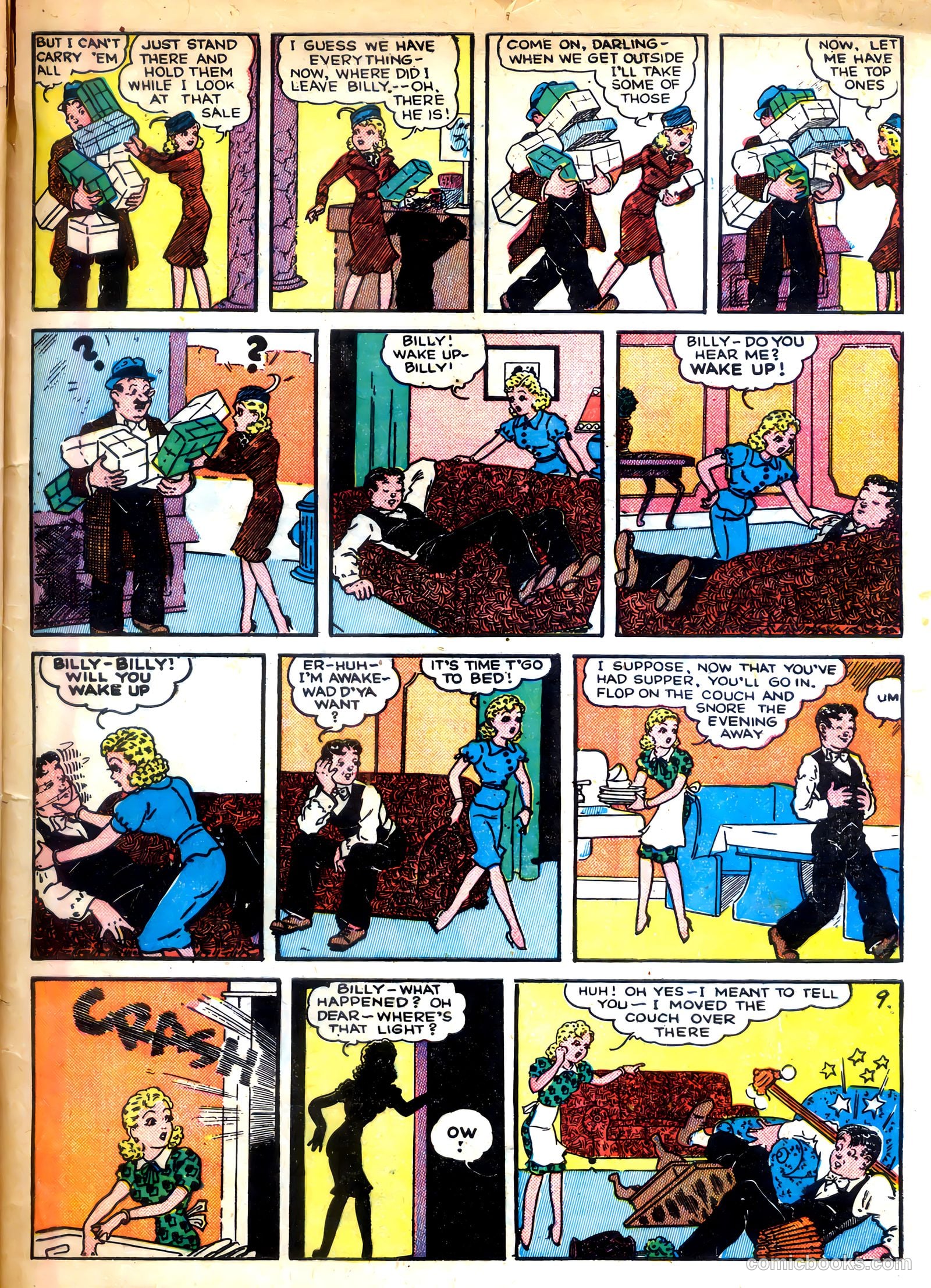 Sparky Watts #4 (1944) — page 49 of 52