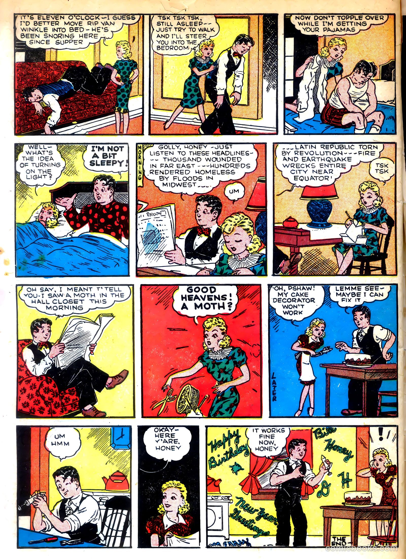 Sparky Watts #4 (1944) — page 50 of 52