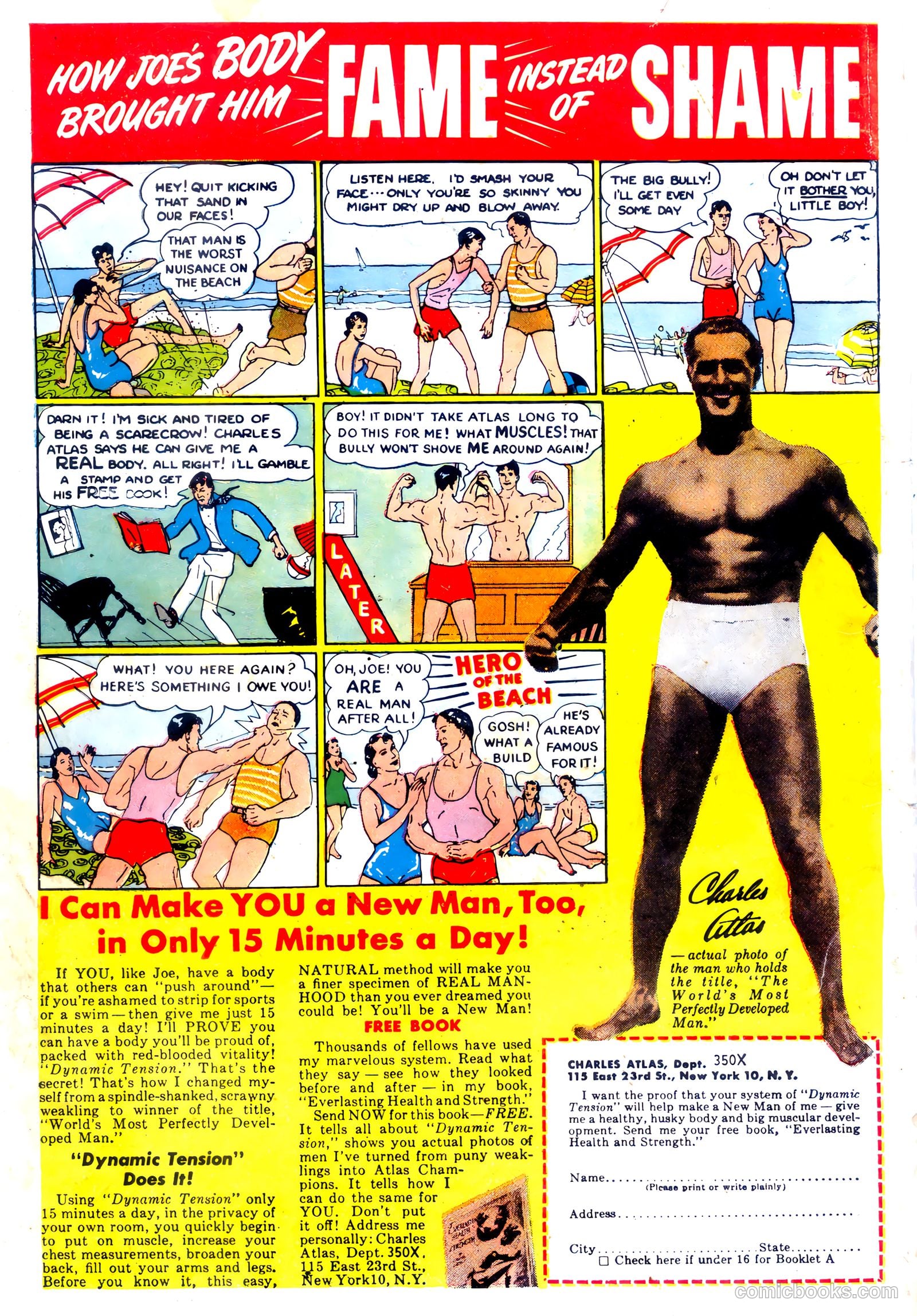 Sparky Watts #4 (1944) — page 52 of 52